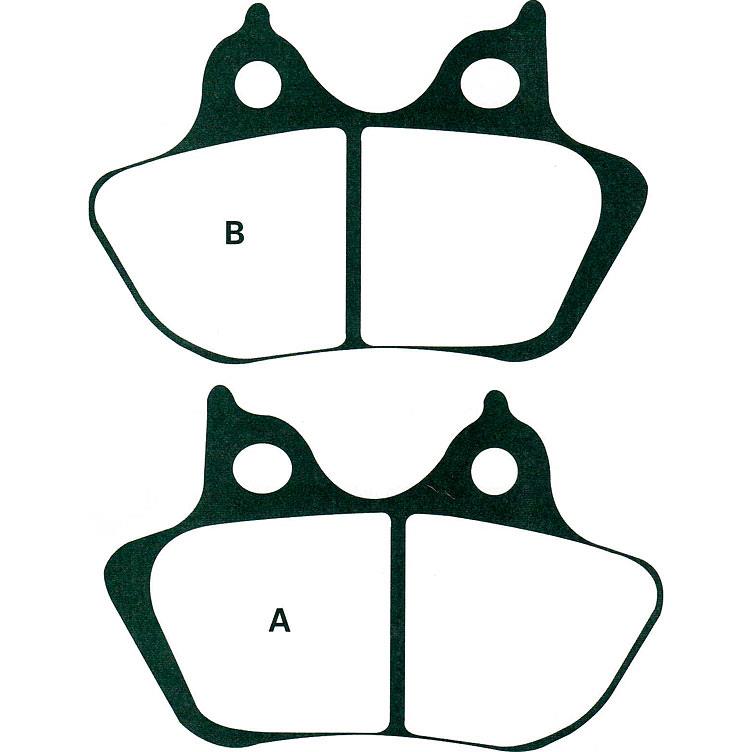 Hi-Q Bremsbeläge organisch FA400 97