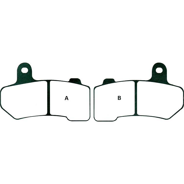 Hi-Q Bremsbeläge organisch FA409 91