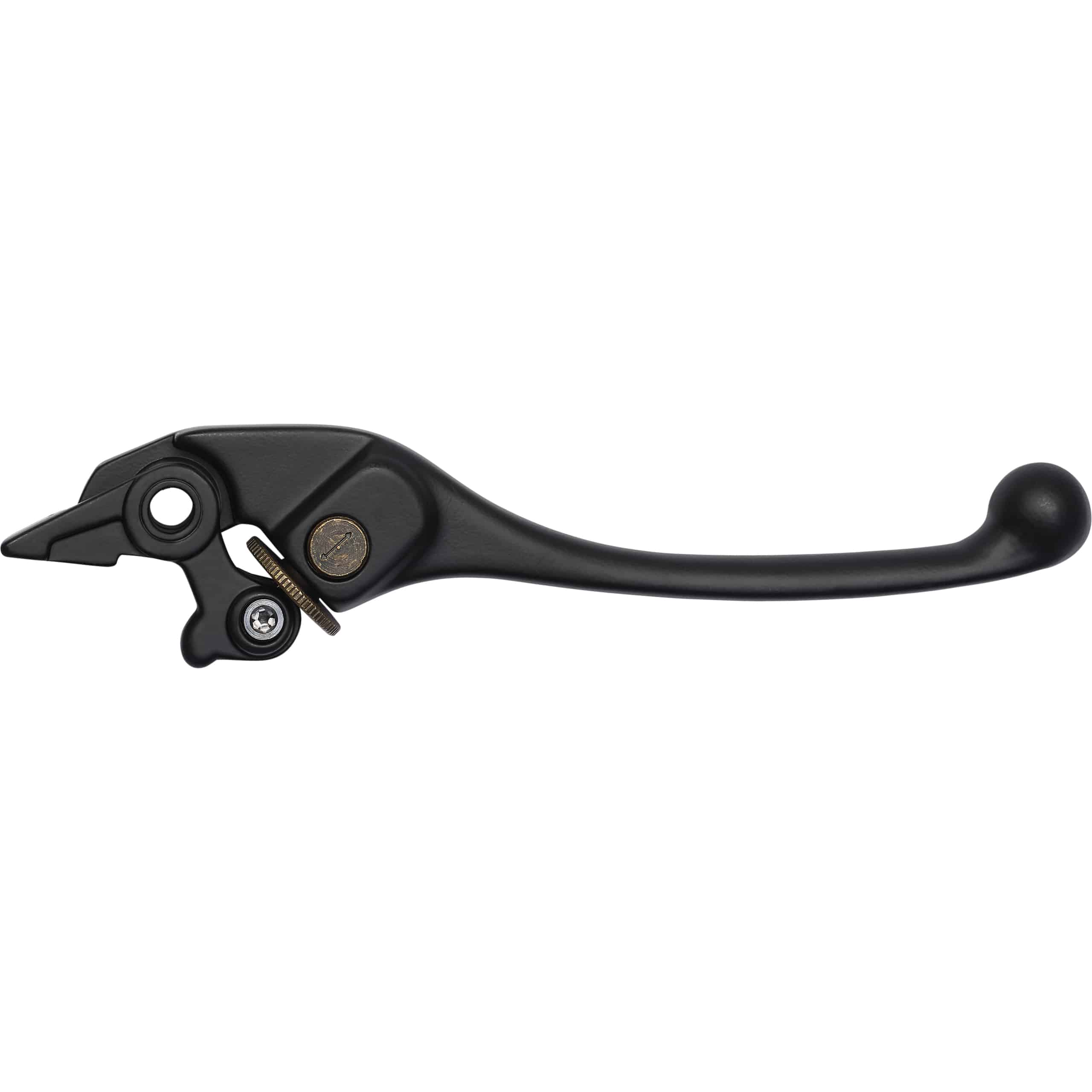 Hi-Q Bremshebel wie OEM 53175-KVO-006-B für Honda schwarz - Motorradteile & Ersatzteile - Lenker