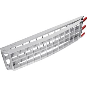 Hi-Q Tools Auffahrrampe klappbar Aluminium - Motorradzubehör - Transport