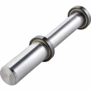 Hi-Q Tools Aufnahmepin für Einarm-Montageständer Ø31x75mm - Motorradzubehör - Aufbockvorrichtungen