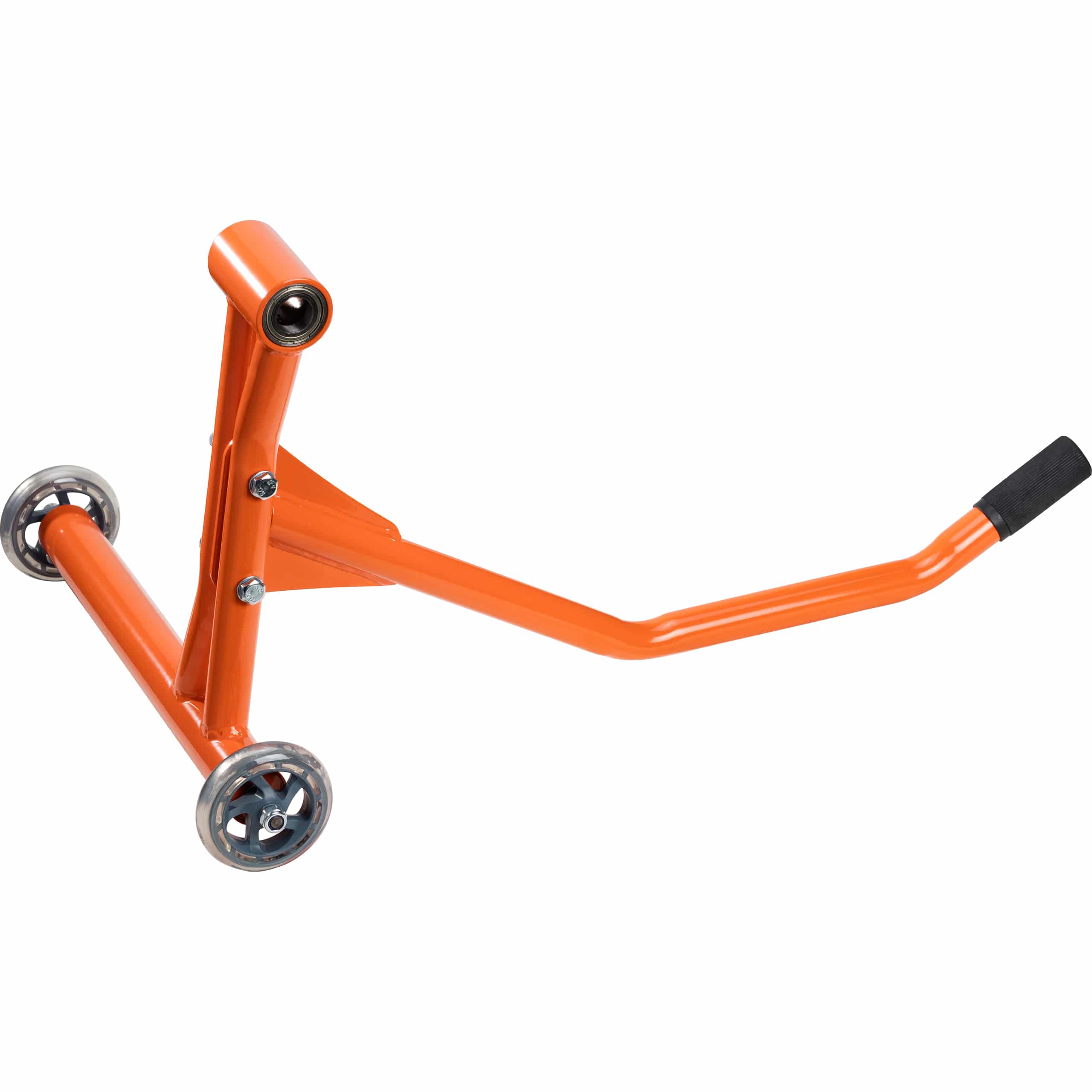 Hi-Q Tools Einarm-Montageständer (ohne Aufnahmepin) orange - Motorradzubehör - Aufbockvorrichtungen