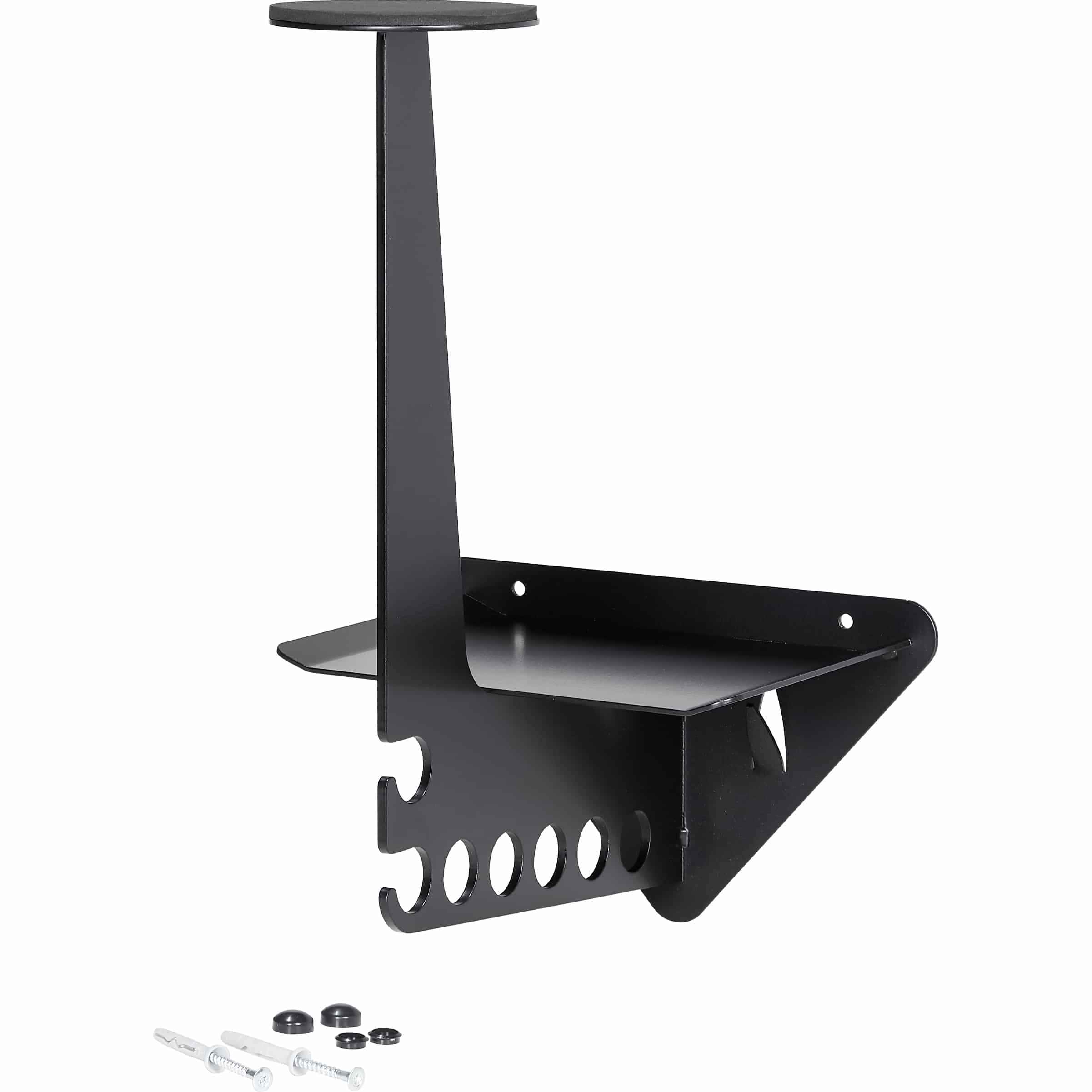Hi-Q Tools Helmgarderobe Single schwarz - Motorradzubehör - Geschenkideen