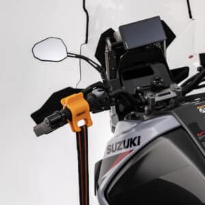 Hi-Q Tools Lenker Abspannklammern Paar - Motorradzubehör - Motorradgepäck