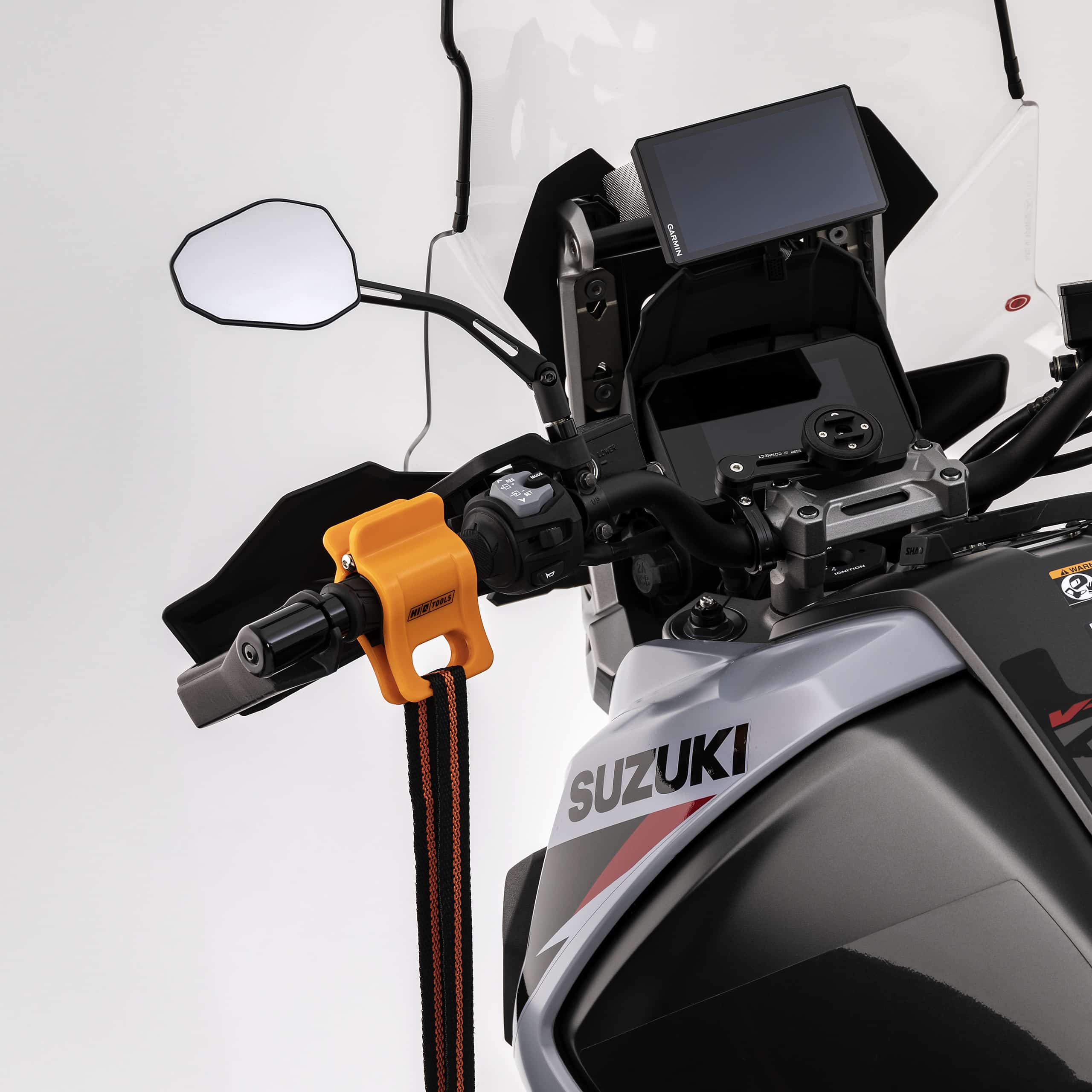 Hi-Q Tools Lenker Abspannklammern Paar - Motorradzubehör - Motorradgepäck