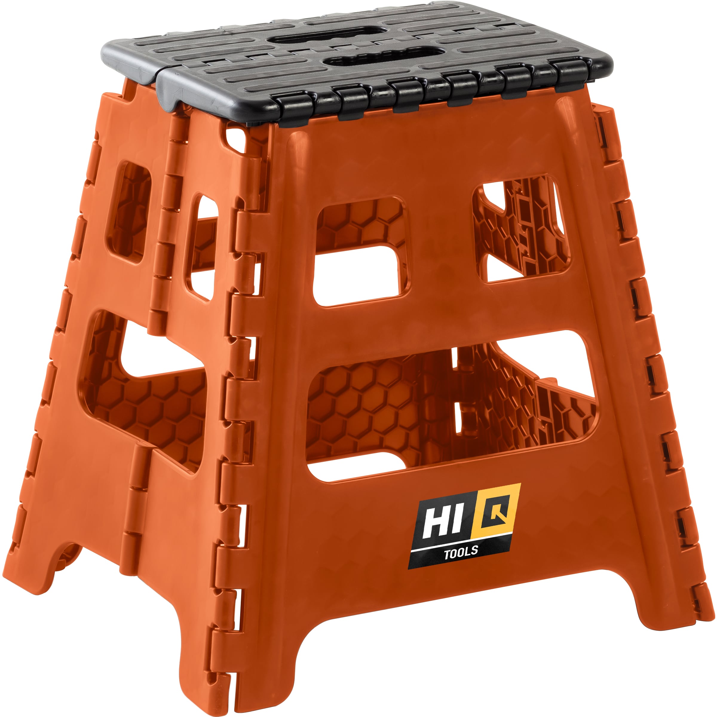Hi-Q Tools MX Falt-Hocker bis 150 Kg orange/schwarz - Motorradzubehör - Werkstattzubehör