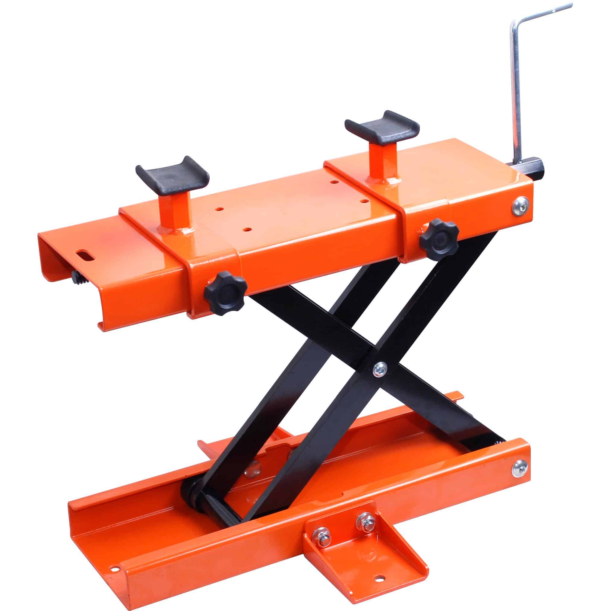 Hi-Q Tools Minihebetisch Vario bis 350 kg - Motorradzubehör - Aufbockvorrichtungen