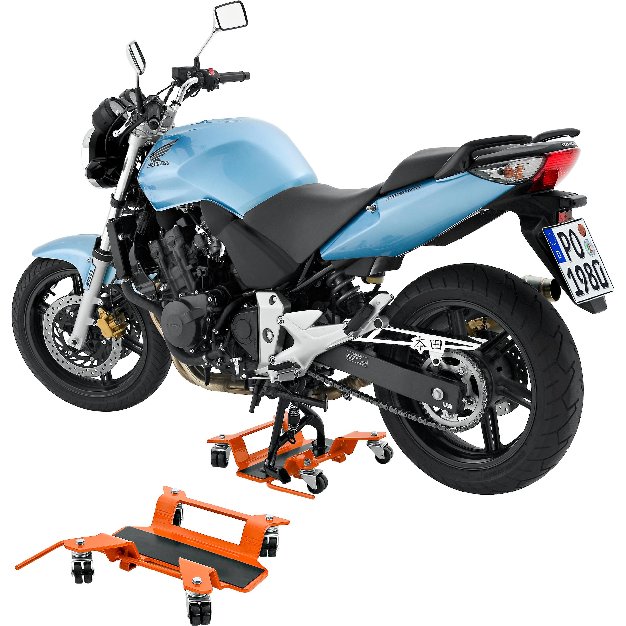 Hi-Q Tools Rangierhilfe bis 250kg für Hauptständer - Motorradzubehör - Aufbockvorrichtungen