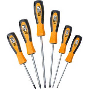 Hi-Q Tools Schraubendrehersatz 6-teilig - Motorradzubehör - Werkzeuge
