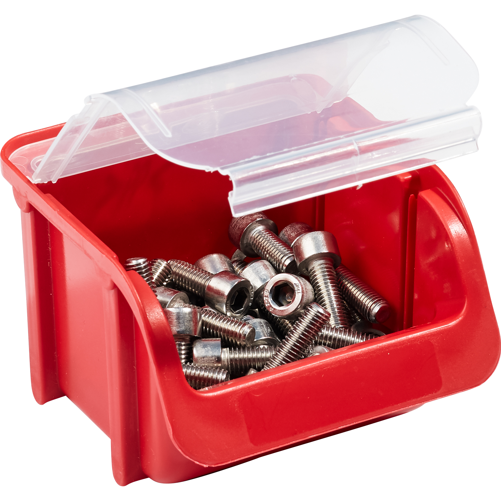 Hi-Q Tools Schraubensortiment Edelstahl Innensechskant M8 100-teilig - Motorradzubehör - Werkstattzubehör