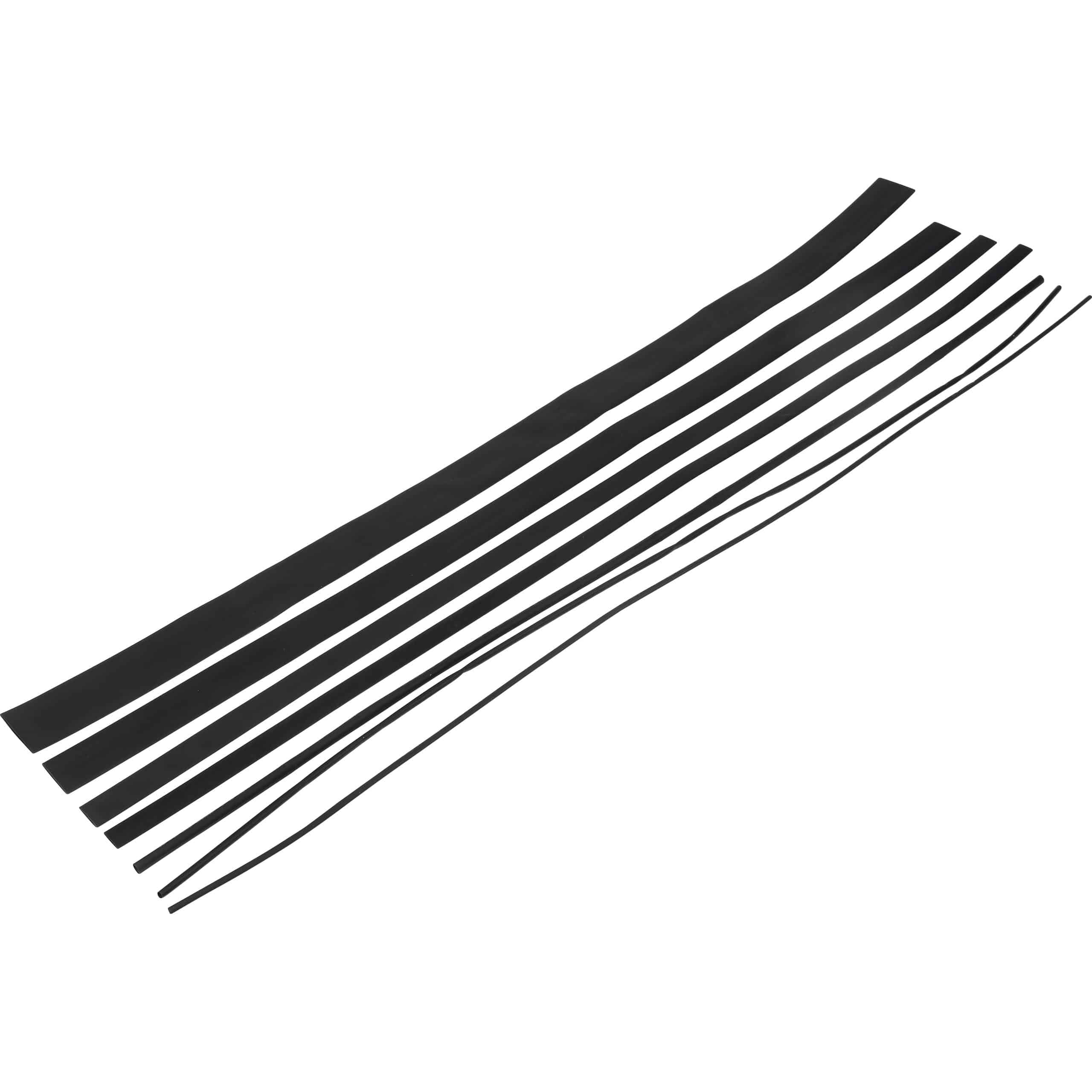 Hi-Q Tools Schrumpfschlauch-Set 7-teilig Länge: je 100cm - Motorradteile & Ersatzteile - Beleuchtung