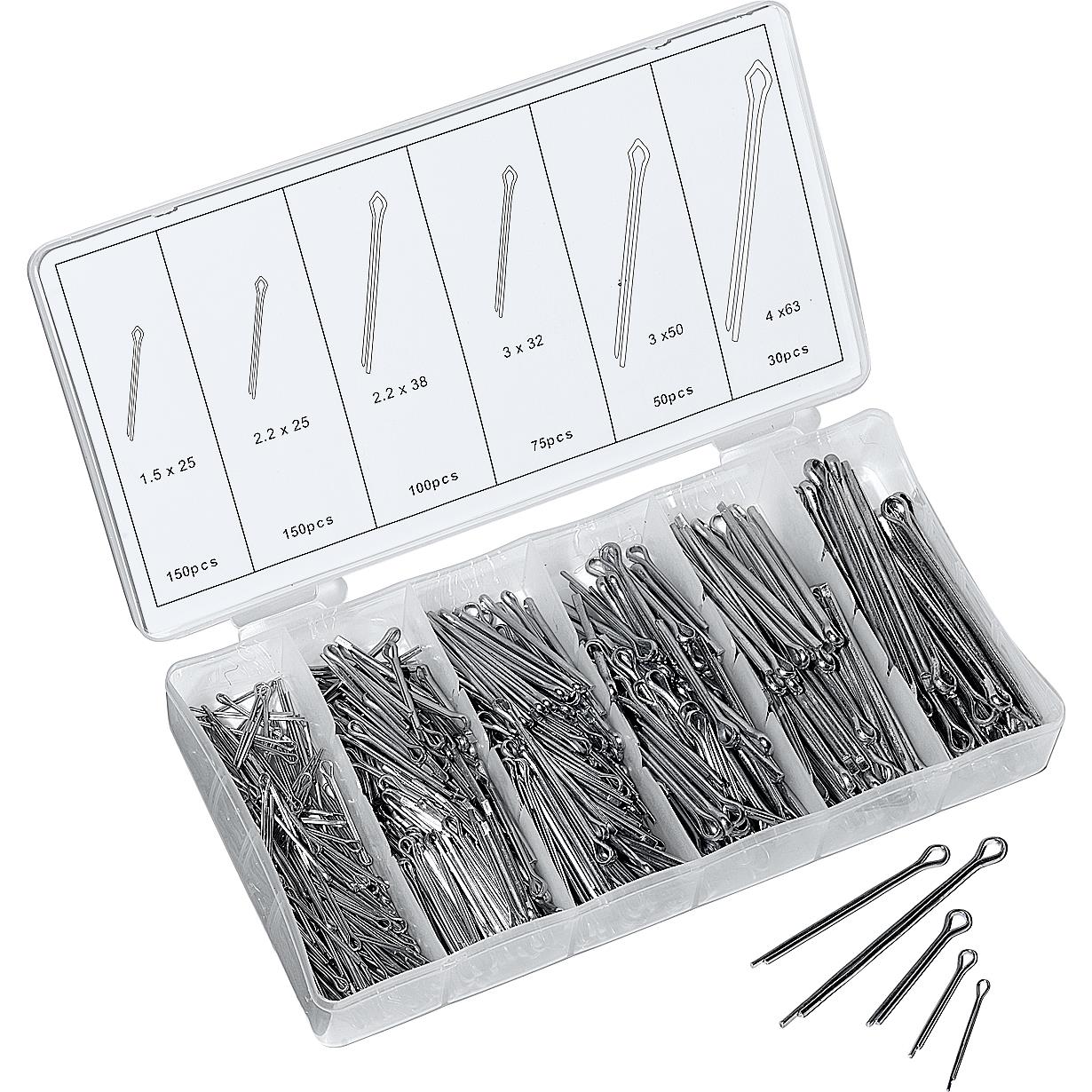 Hi-Q Tools Splintsortiment 555-teilig 1