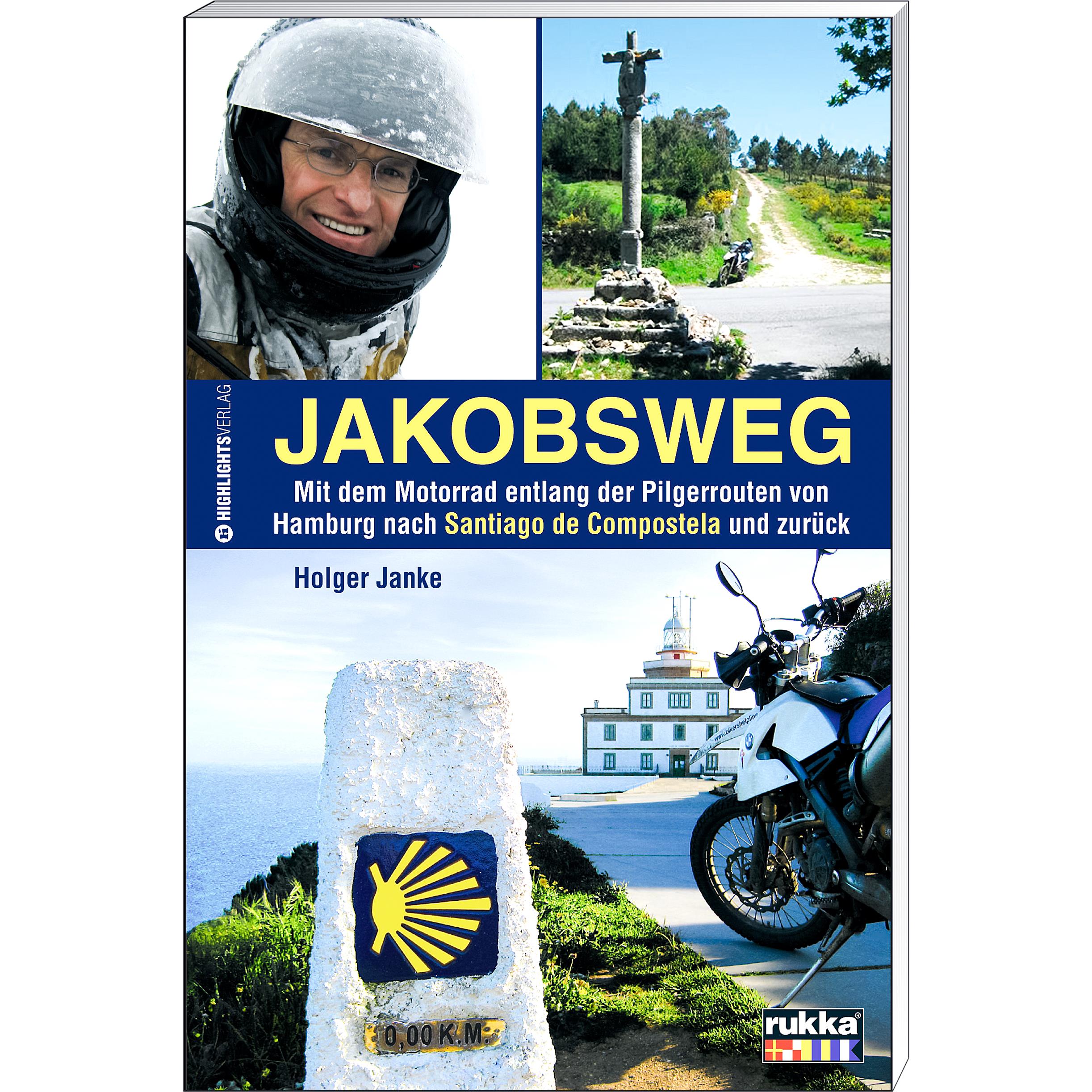 Highlights-Verlag Jakobsweg - Motorradzubehör - Geschenkideen