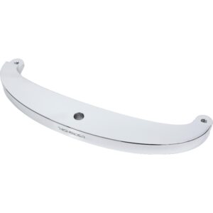 Highsider BOTTOM Lampenhalter Alu ohne Schellen Typ2 chrom - Motorradteile & Ersatzteile - Beleuchtung