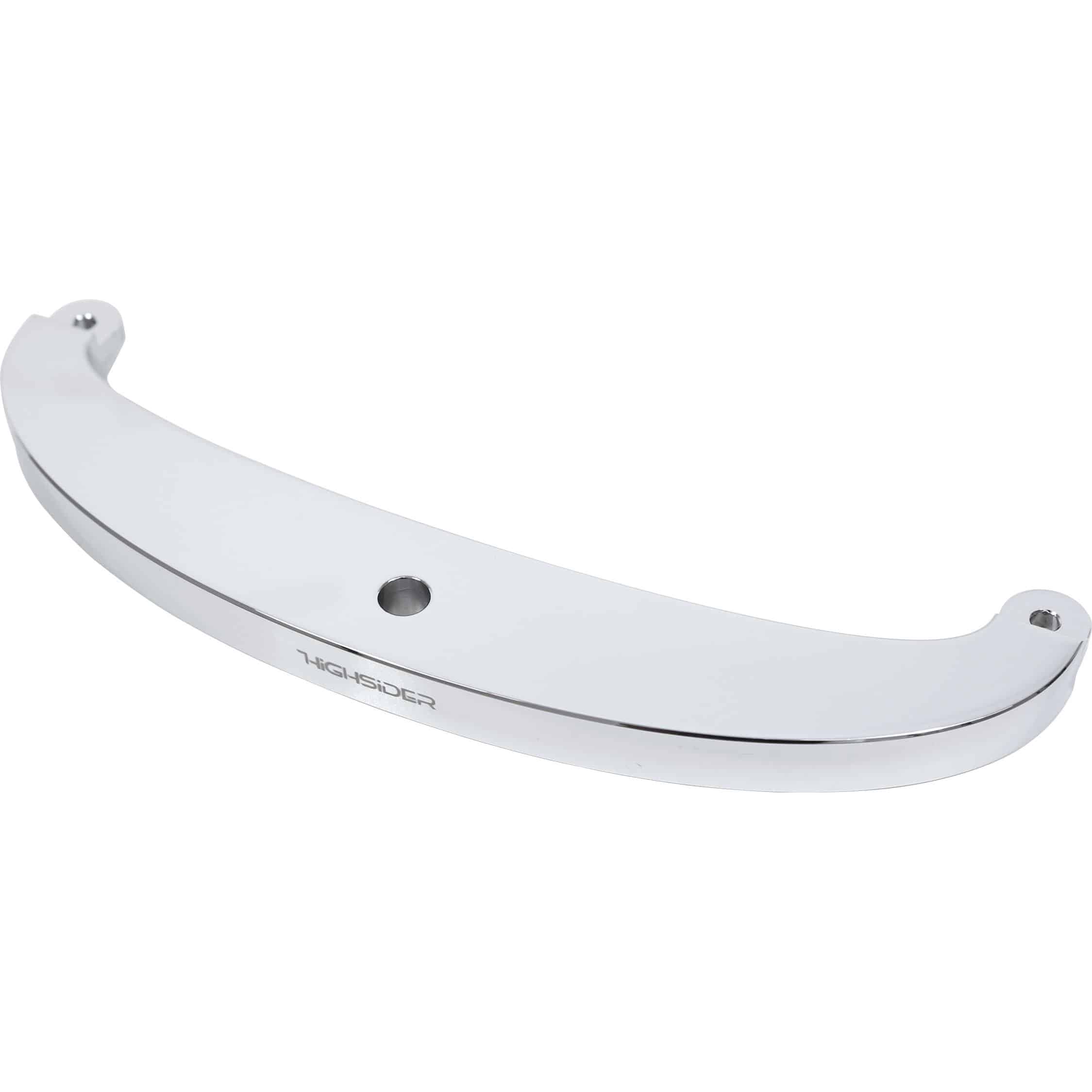 Highsider BOTTOM Lampenhalter Alu ohne Schellen Typ2 chrom - Motorradteile & Ersatzteile - Beleuchtung