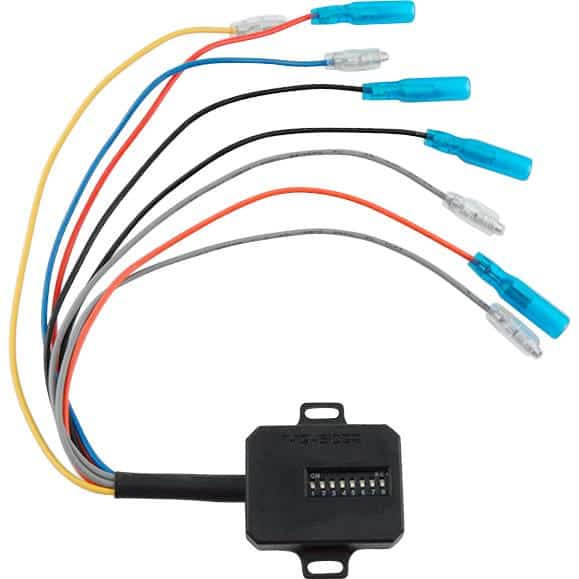 Highsider CAN-BUS Widerstand CBW1 einstellbar für Blinker/Rücklicht - Motorradteile & Ersatzteile - Beleuchtung