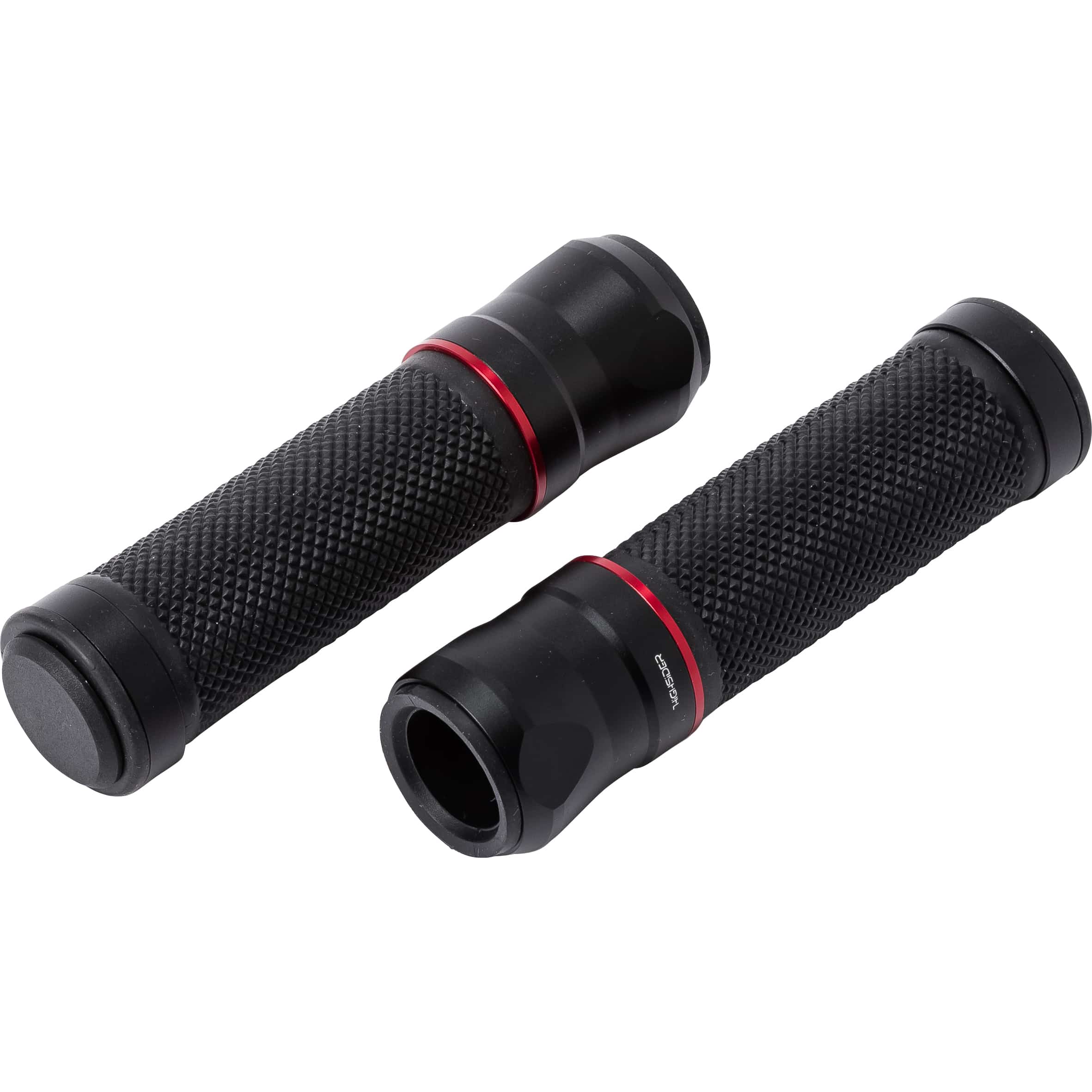Highsider Griffgummipaar Polo-Edition für 22mm Lenker schwarz - Motorradteile & Ersatzteile - Lenker