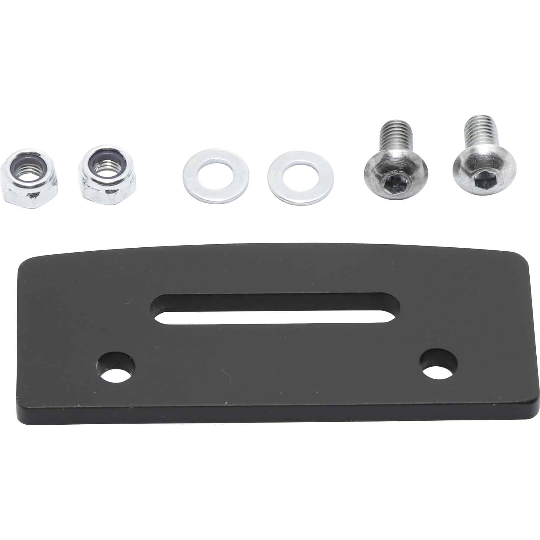 Highsider Halter für Kennzeichenleuchte - Motorradteile & Ersatzteile - Anbauteile