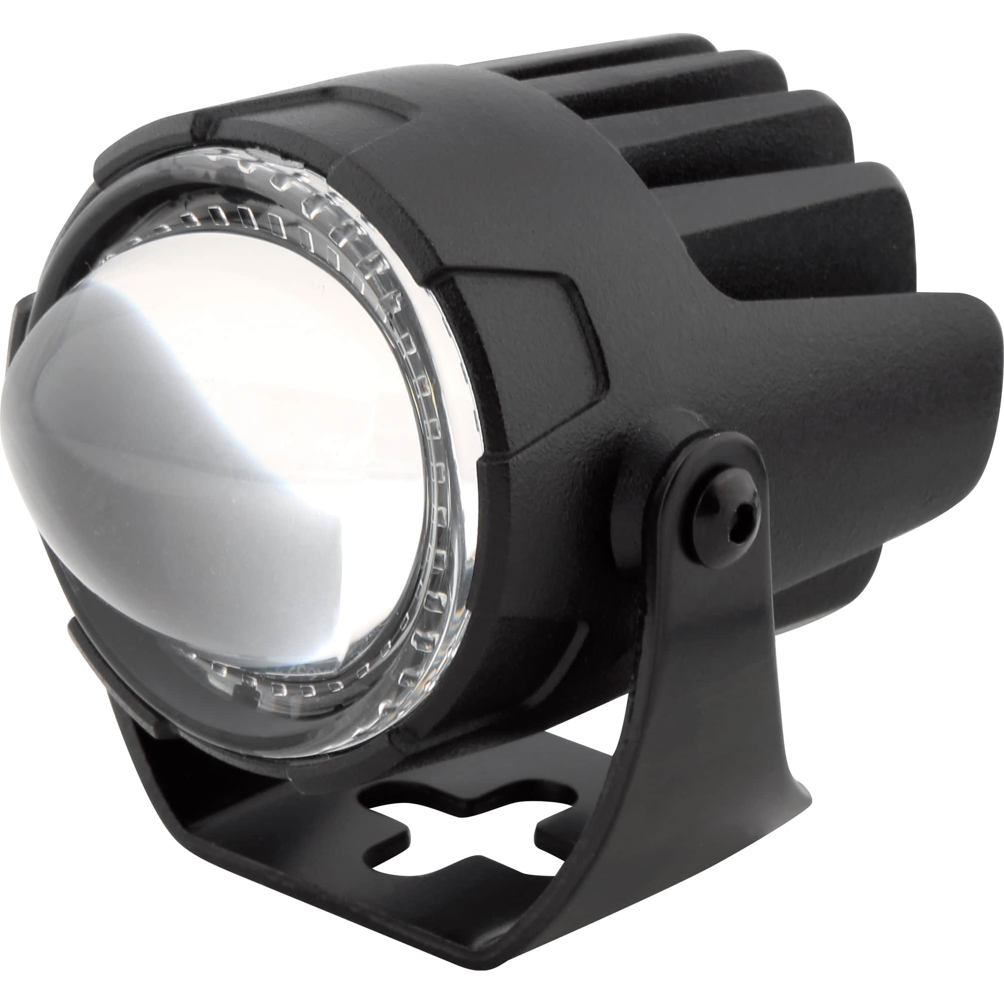 Highsider LED Abblendscheinwerfer FT13-Low Ø55mm schwarz - Motorradteile & Ersatzteile - Beleuchtung