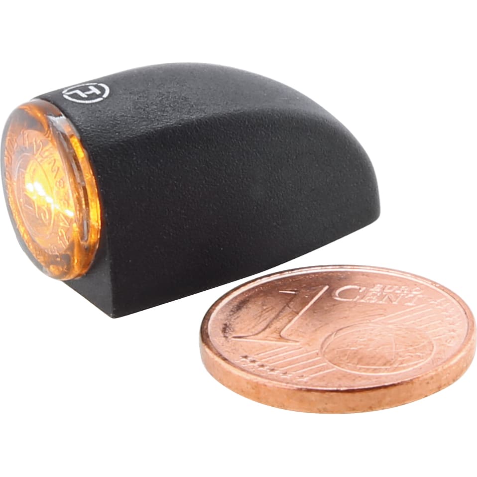 Highsider LED Blinker-/Positionslichtpaar Proton Three selbstklebend - Motorradteile & Ersatzteile - Beleuchtung