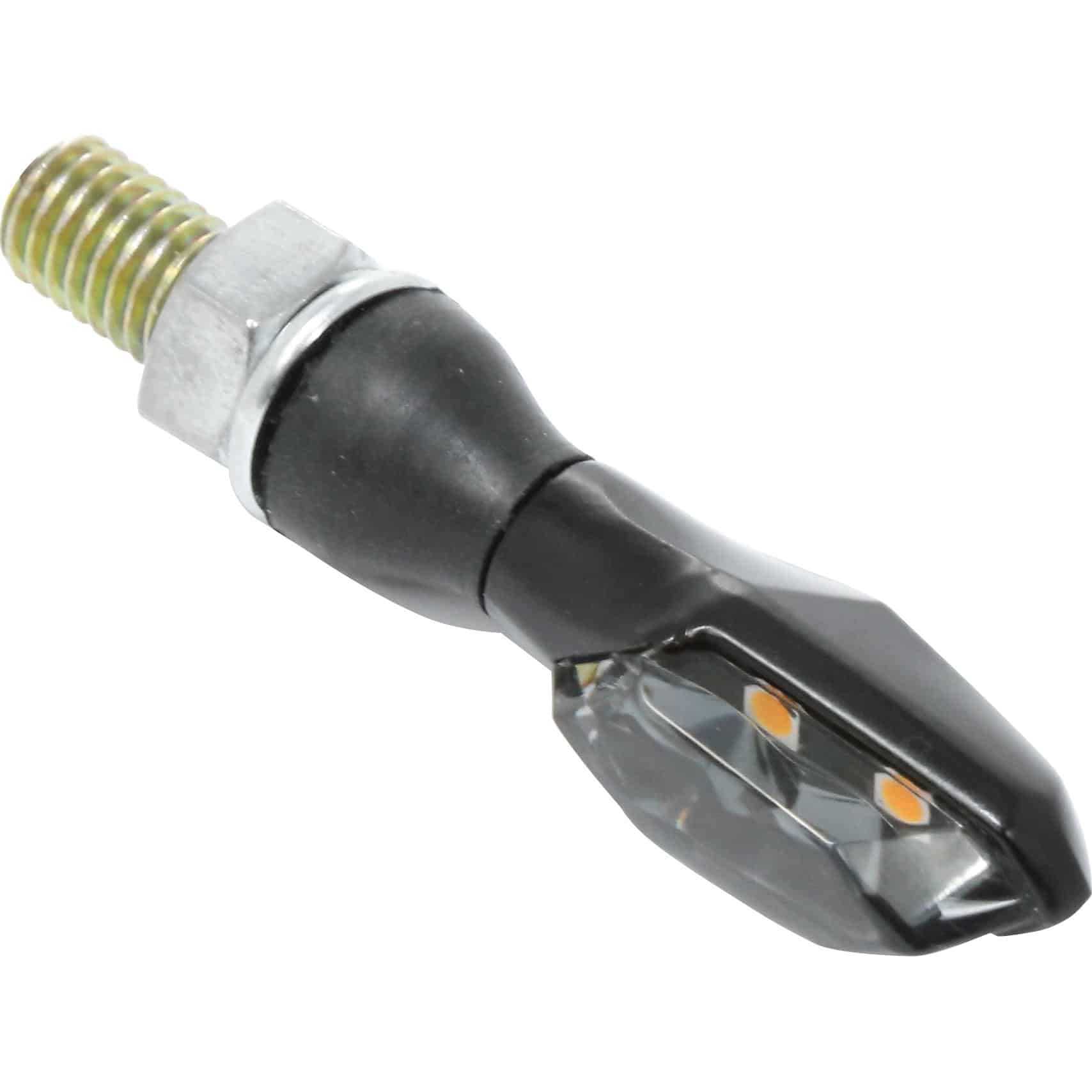 Highsider LED Blinkerpaar Sonic-X2 M8 Metall schwarz