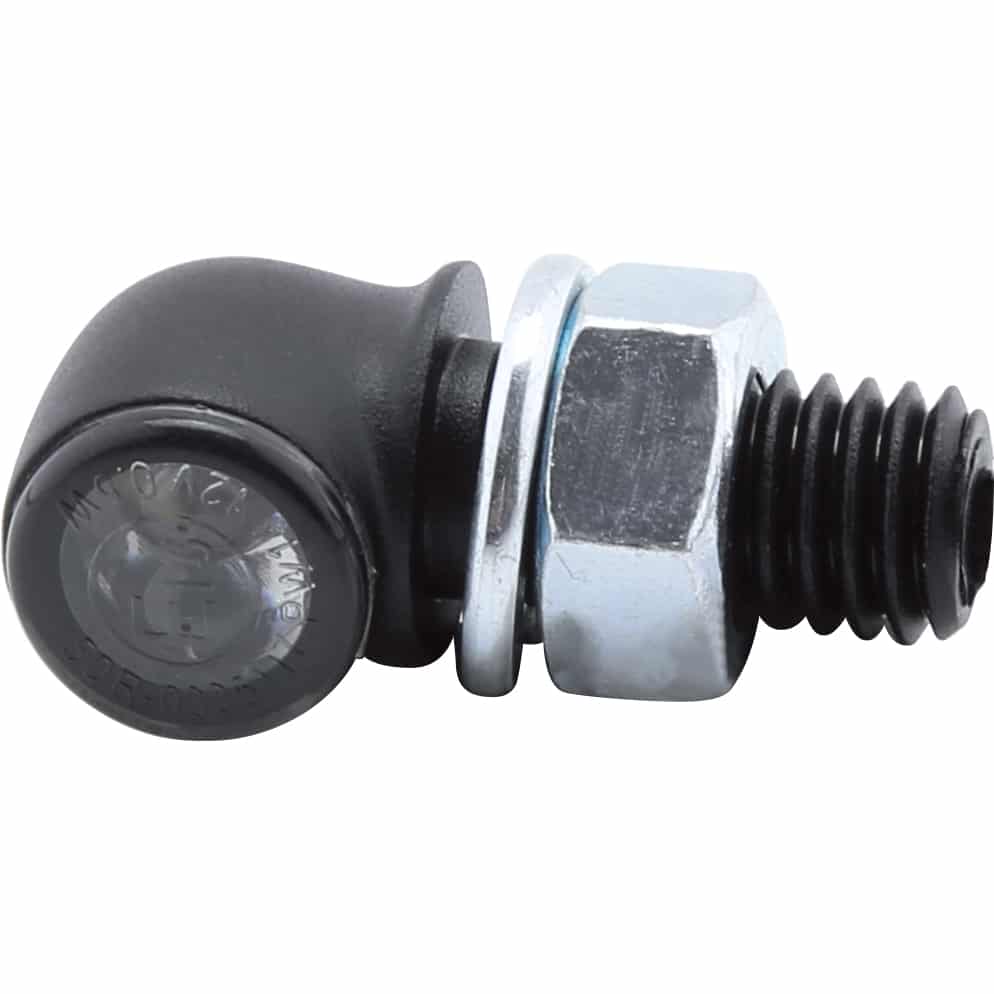 Highsider LED Positionslichtpaar Proton Two M8 Ø12mm schwarz
