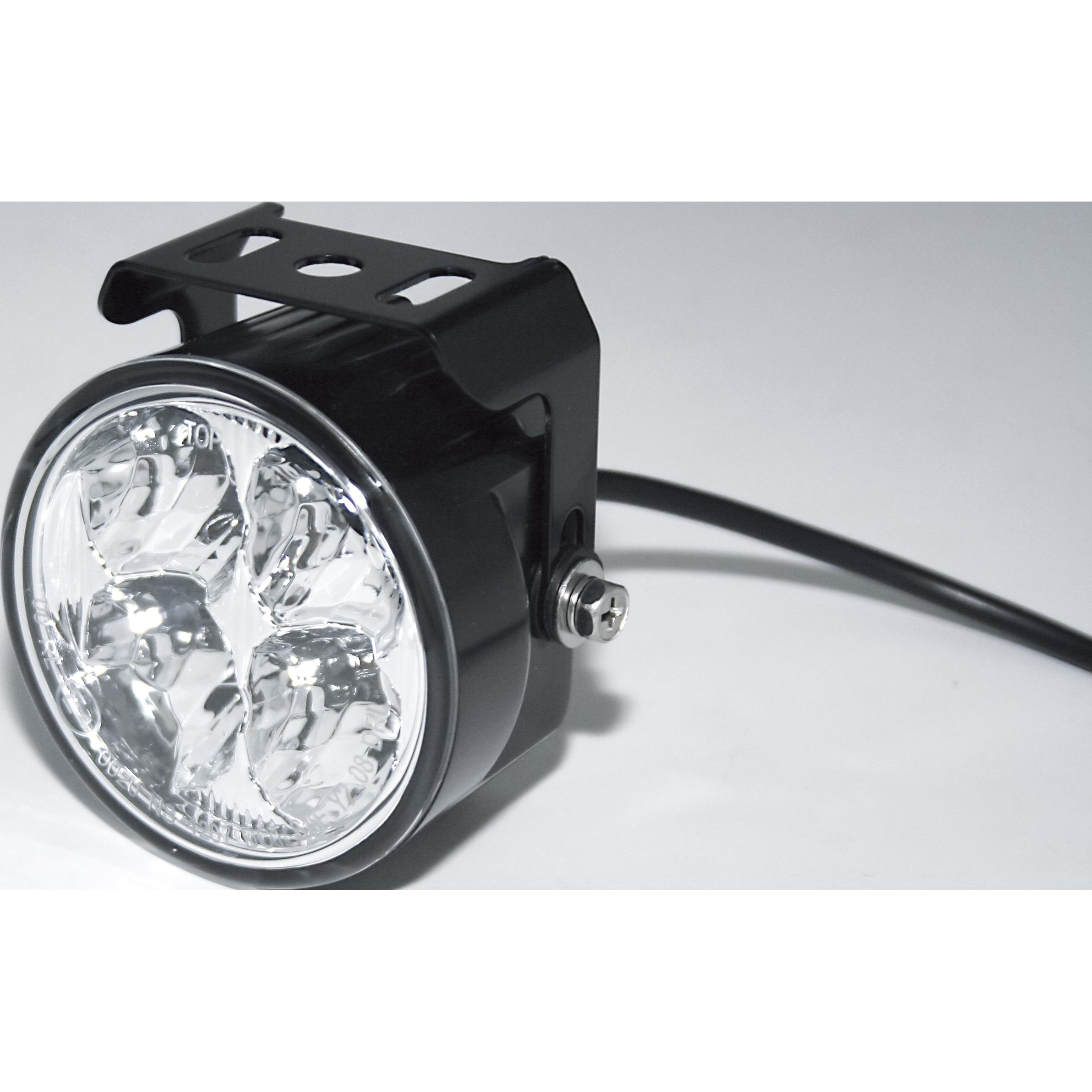 Highsider LED-Tagfahrlicht universal Alu rund Ø71