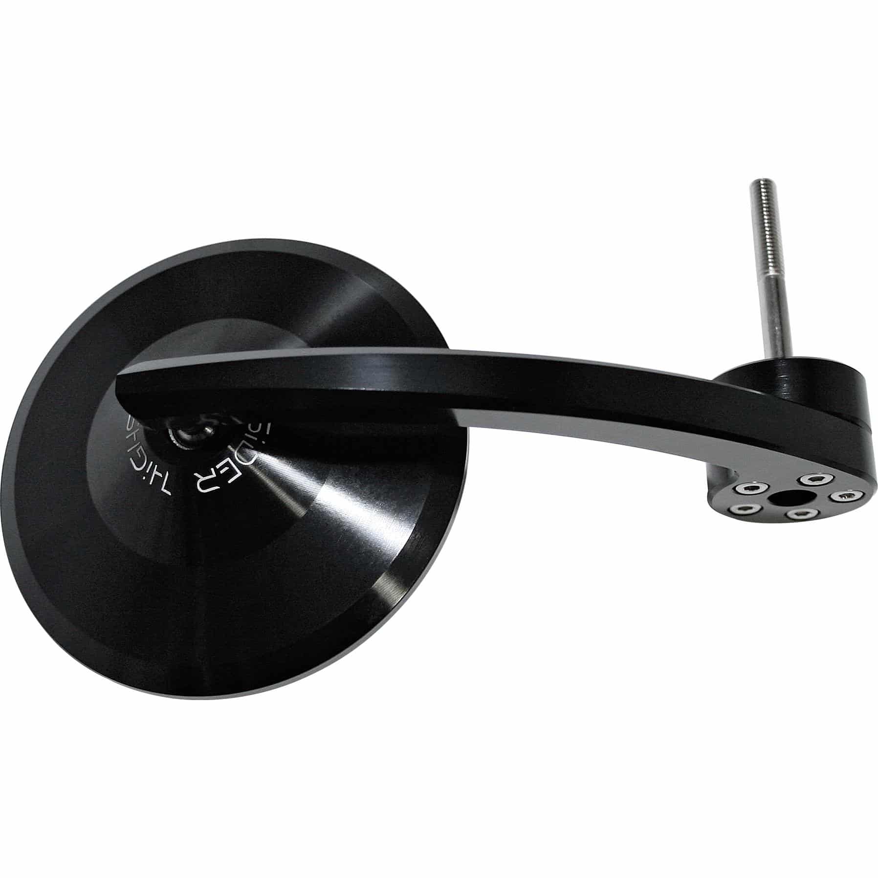 Highsider Lenkerendenspiegel für 12-22mm Montana Evo Alu Ø102mm - Motorradteile & Ersatzteile - Motorradspiegel