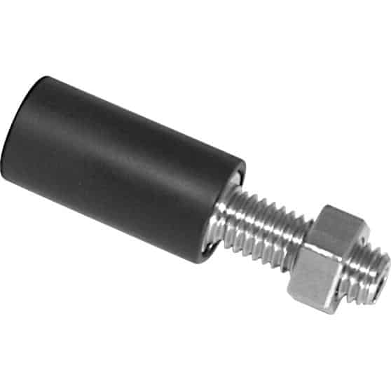 Highsider Verlängerung 27 mm Paar für M8 Blinker schwarz - Motorradteile & Ersatzteile - Beleuchtung