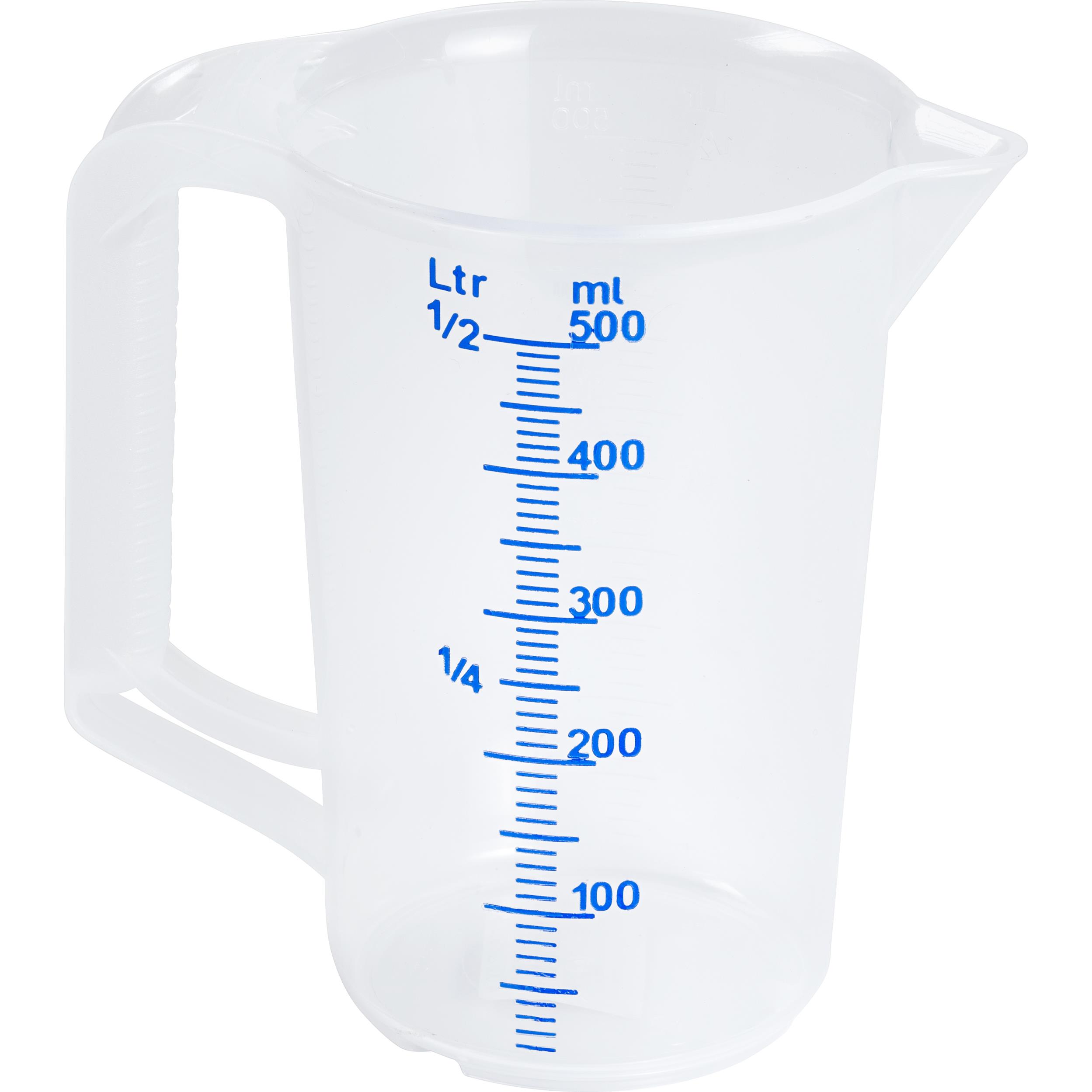 Hünersdorff Messbecher 500 ml - Motorradzubehör - Werkstattzubehör