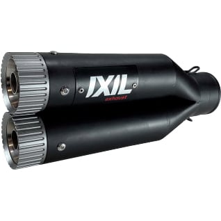 IXIL Auspuff L3N schwarz für KTM 790/890 Adventure /R - Motorradteile & Ersatzteile - Auspuff
