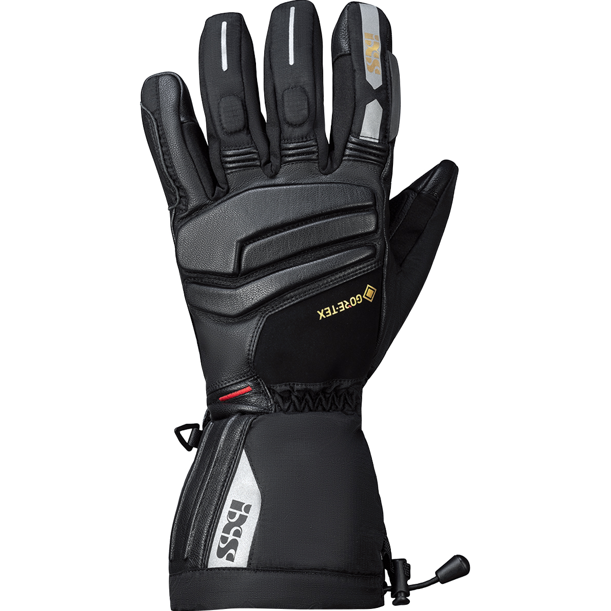 IXS Arctic-GTX 2.0 Tour Handschuh schwarz XL - Motorradbekleidung - Motorradhandschuhe