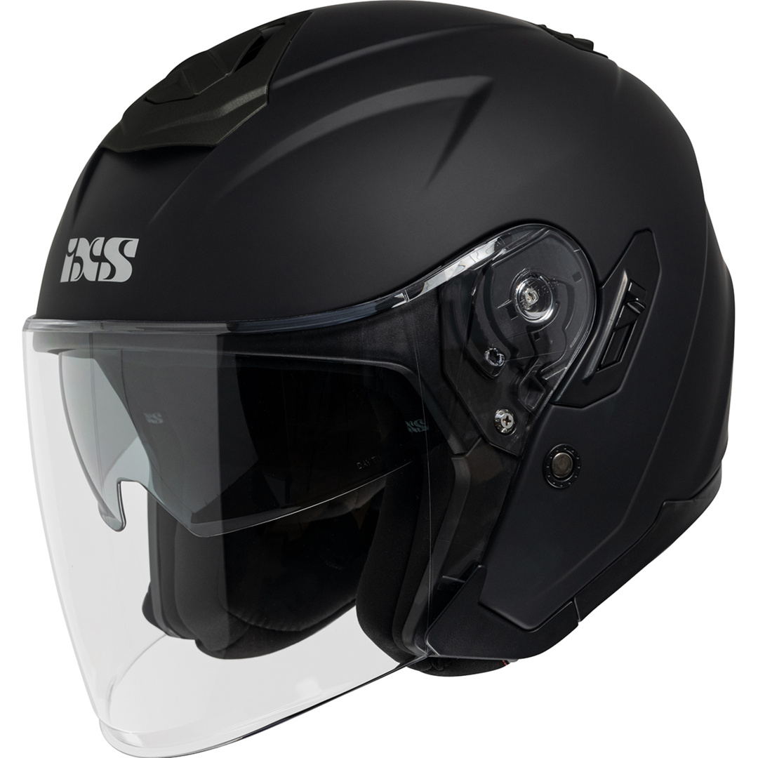 IXS Jethelm iXS92 FG 1.0 mattschwarz M - Helme & Brillen - Café Racer Helme & Brillen