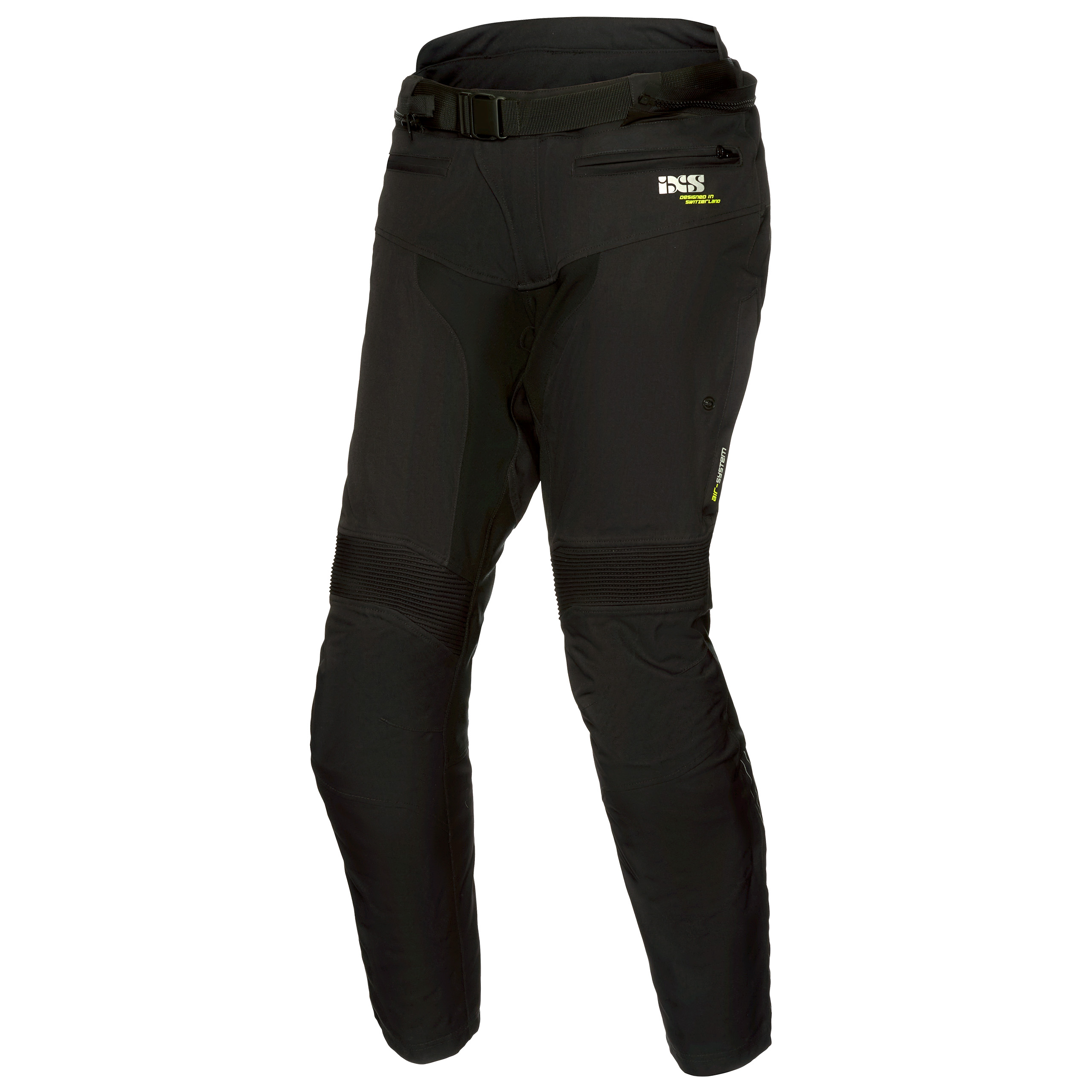 IXS Laminat-ST-Plus Damen Textilhose schwarz L - Motorradbekleidung - Touring Motorradbekleidung