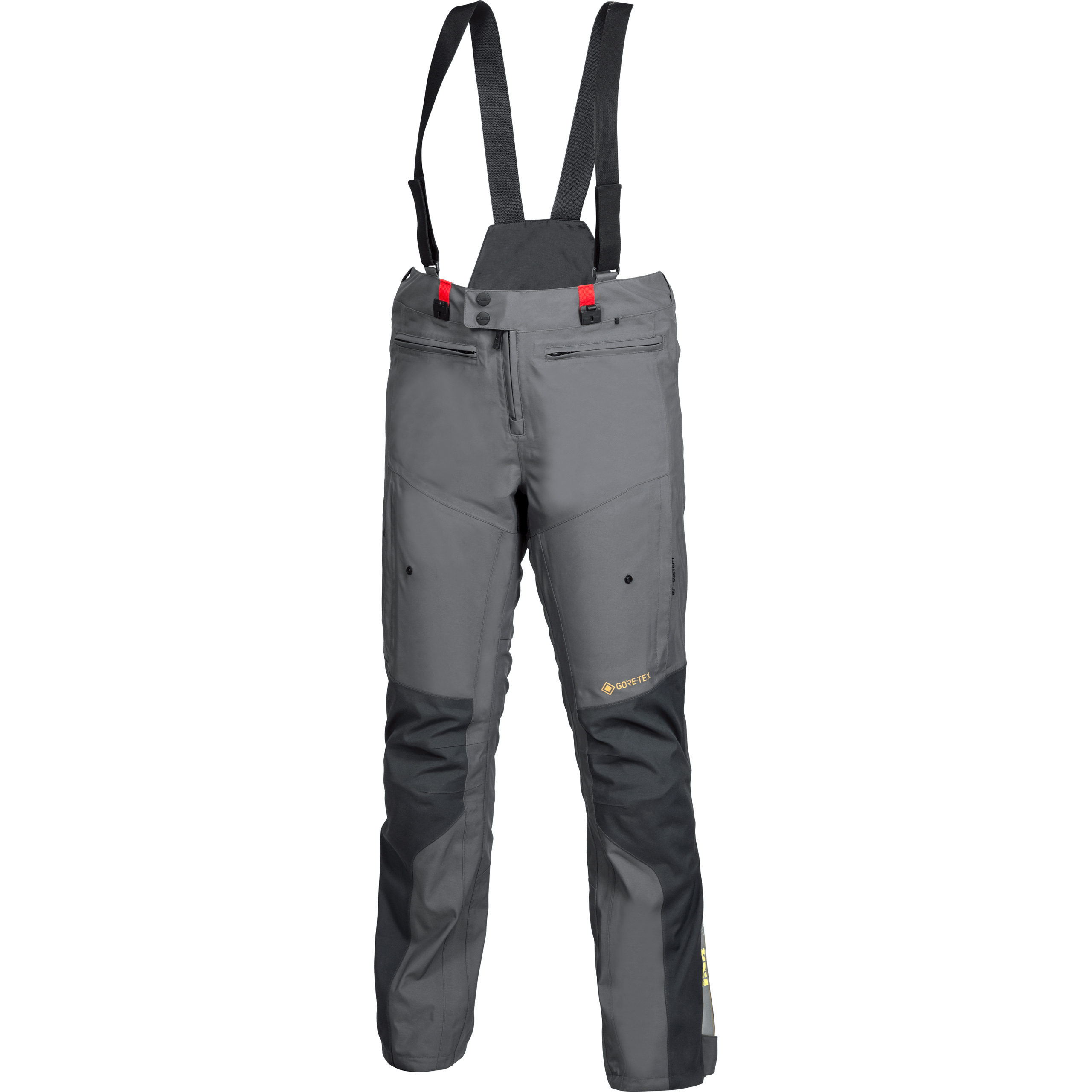 IXS Master-GTX Tour Textilhose hellgrau/dunkelgrau L - Motorradbekleidung - Touring Motorradbekleidung