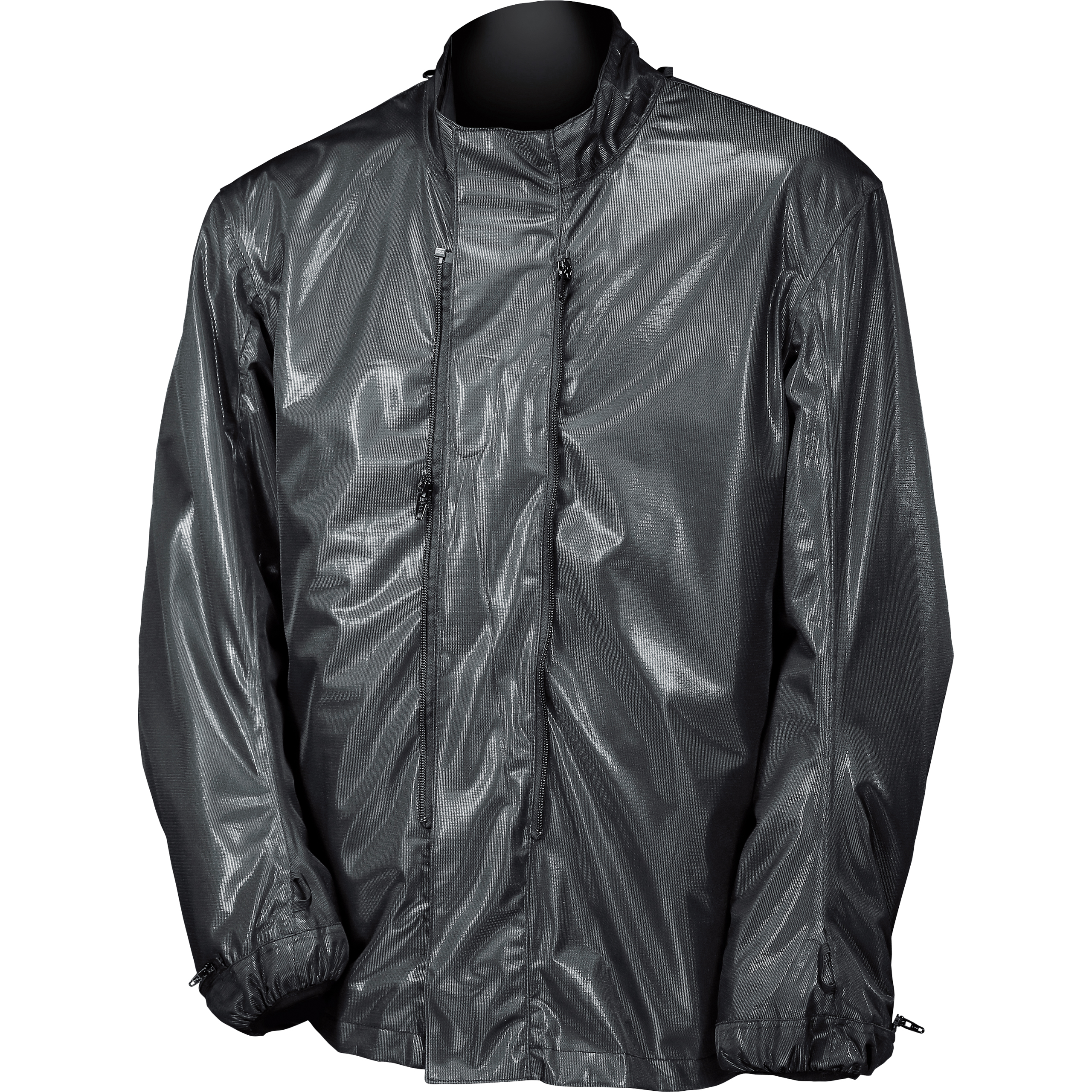 IXS Membraninnenjacke Montevideo-ST schwarz XXL - Motorradbekleidung - Motorradjacken