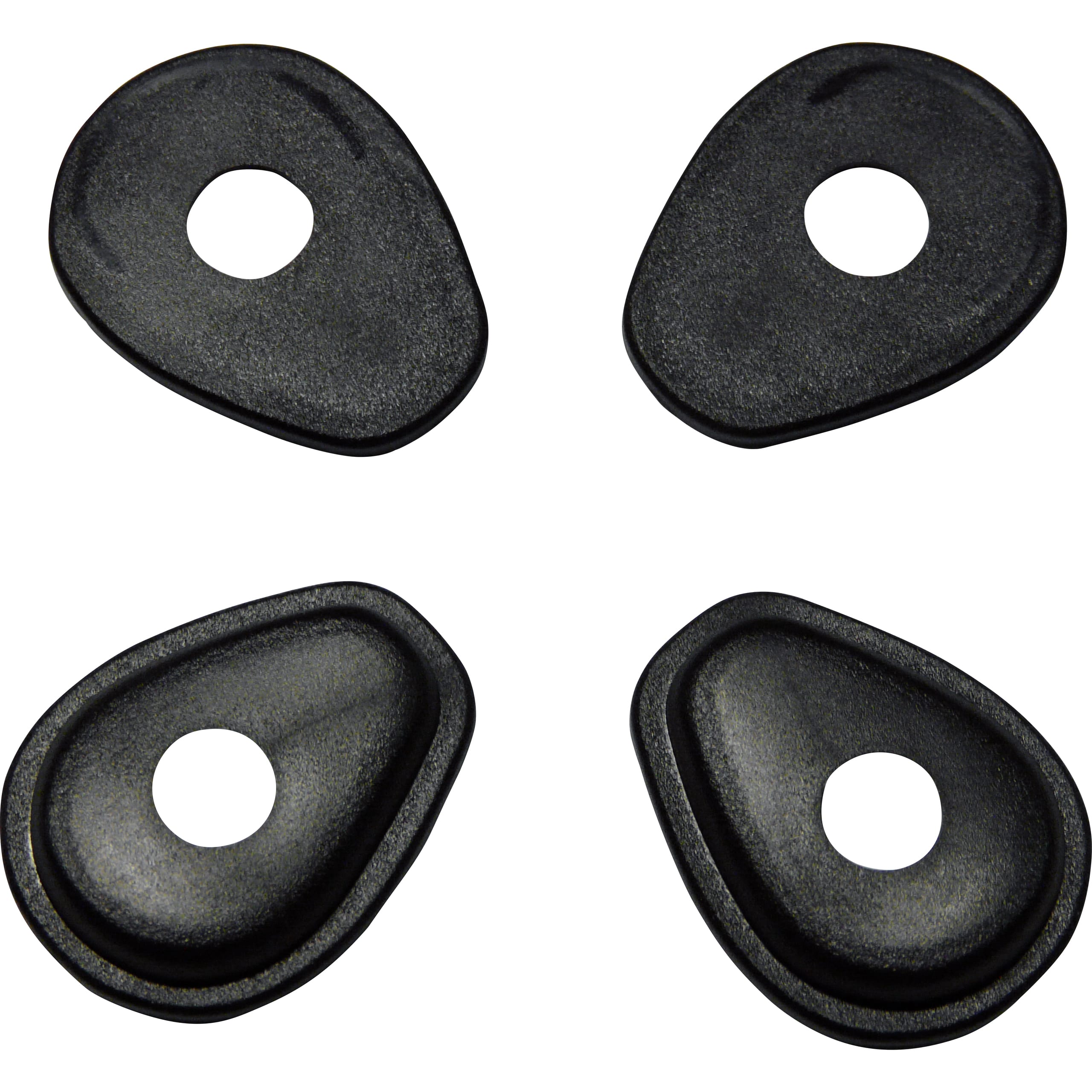 IXS Montageplatten für Blinker 31x41mm für Suzuki - Motorradteile & Ersatzteile - Beleuchtung