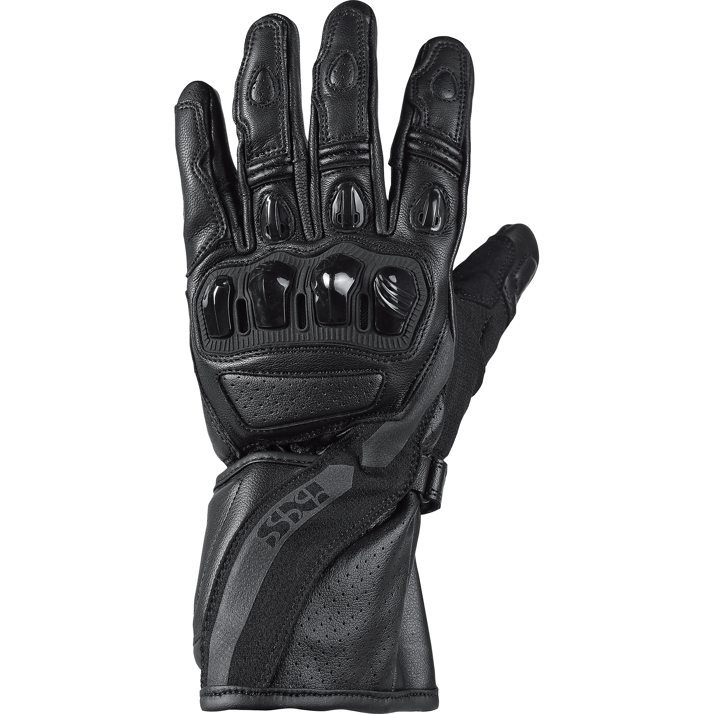 IXS Novara 3.0 Sport LD Handschuh schwarz XXL - Motorradbekleidung - Motorradhandschuhe