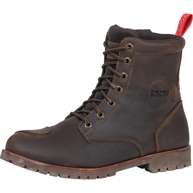 IXS Oiled Leather Classic Schuh braun 40 - Motorradbekleidung - Motorradstiefel & Motorradschuhe
