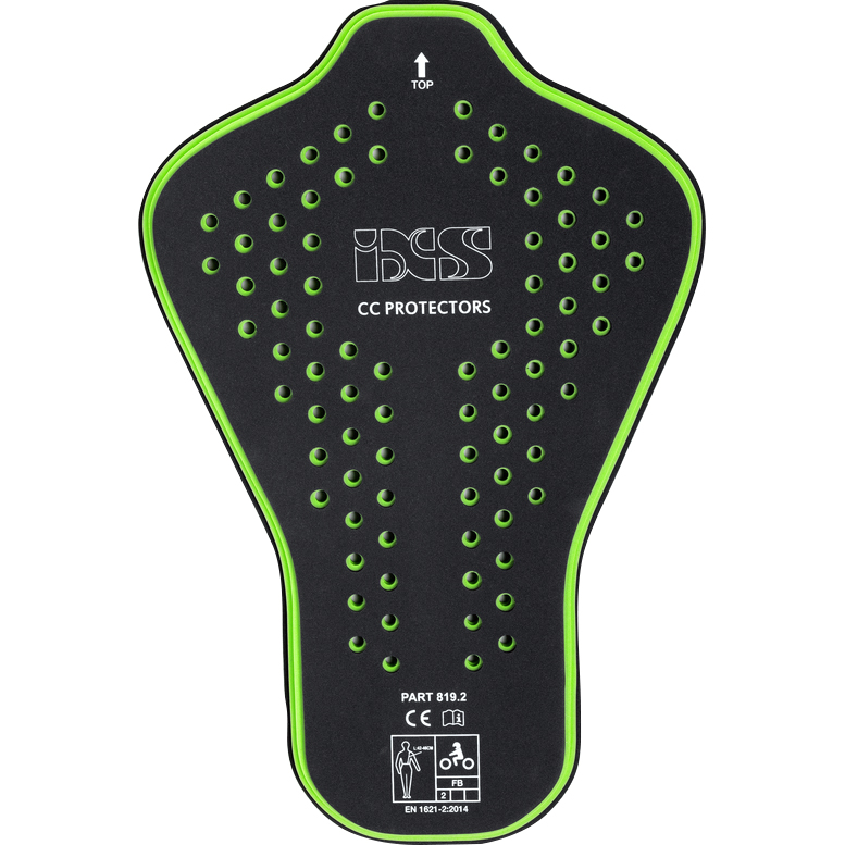 IXS Rückenprotektor CCS Level 2 schwarz L - Motorradbekleidung - Protektoren & Sicherheit