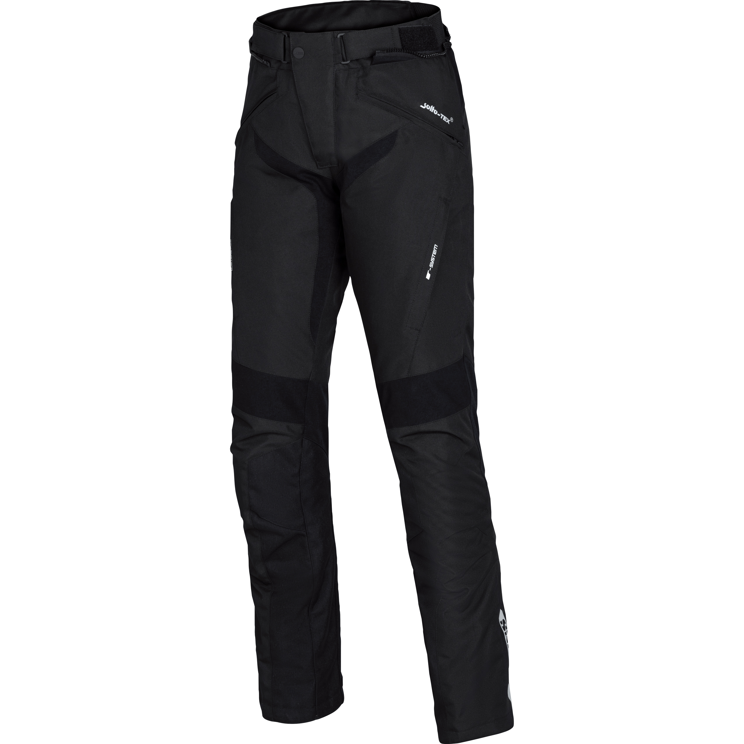 IXS Tromsö-ST 2.0 Tour Textilhose schwarz XXL - Motorradbekleidung - Touring Motorradbekleidung