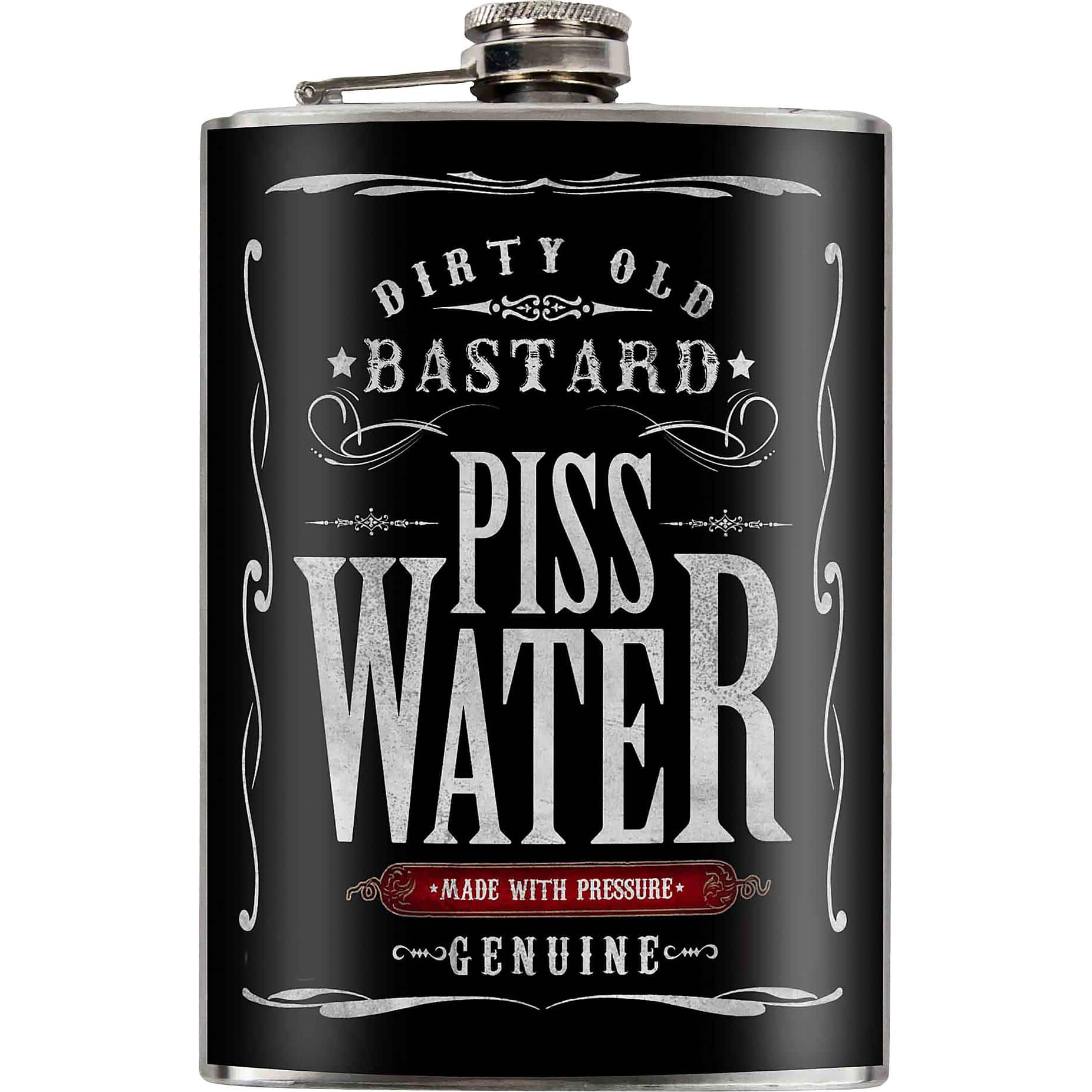 Jack's Inn 54 Flachmann "Piss Water" - Motorradzubehör - Geschenkideen