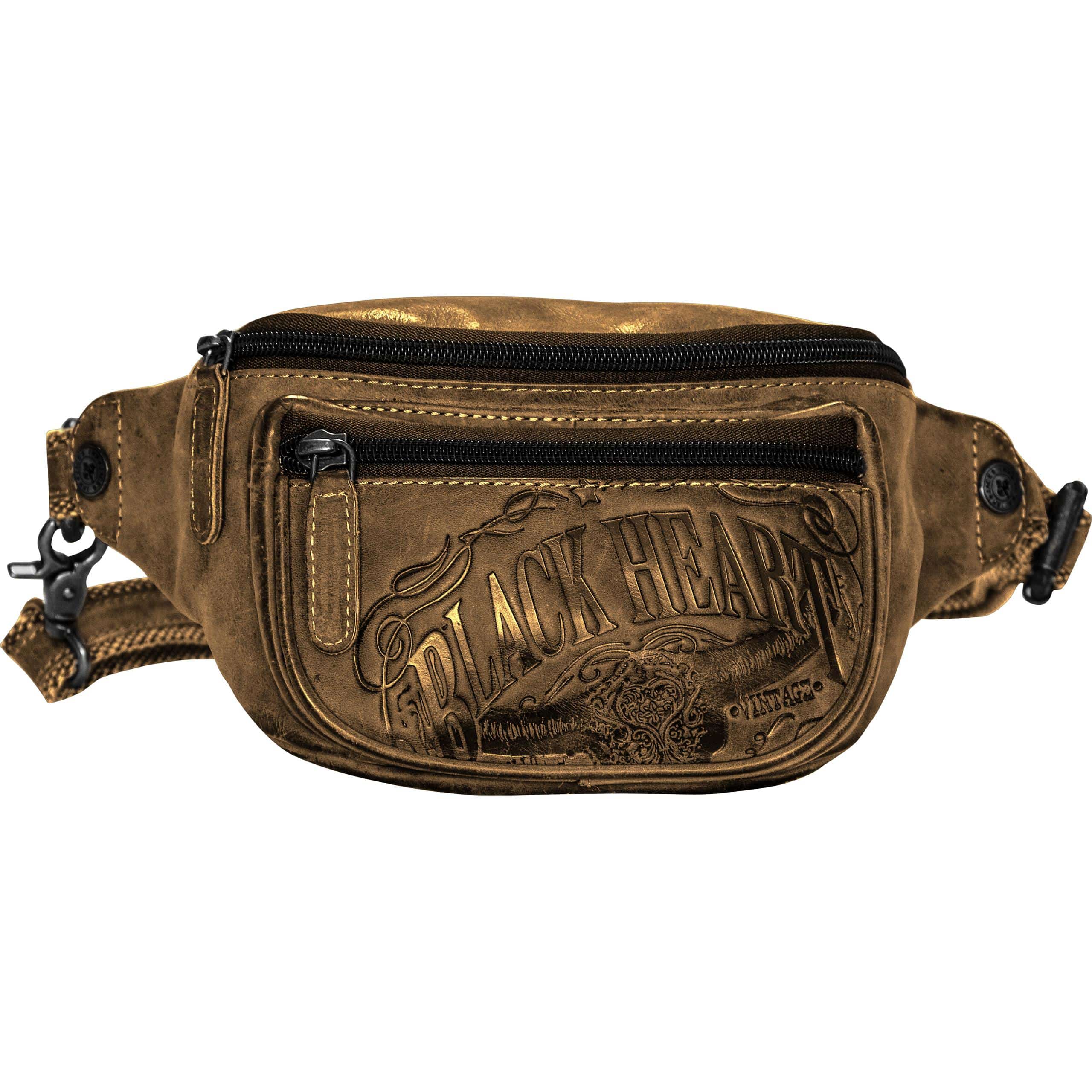 Jack's Inn 54 Gürteltasche mit Frontfach "Mudslide" dunkelbraun - Motorradzubehör - Reisen & Outdoor