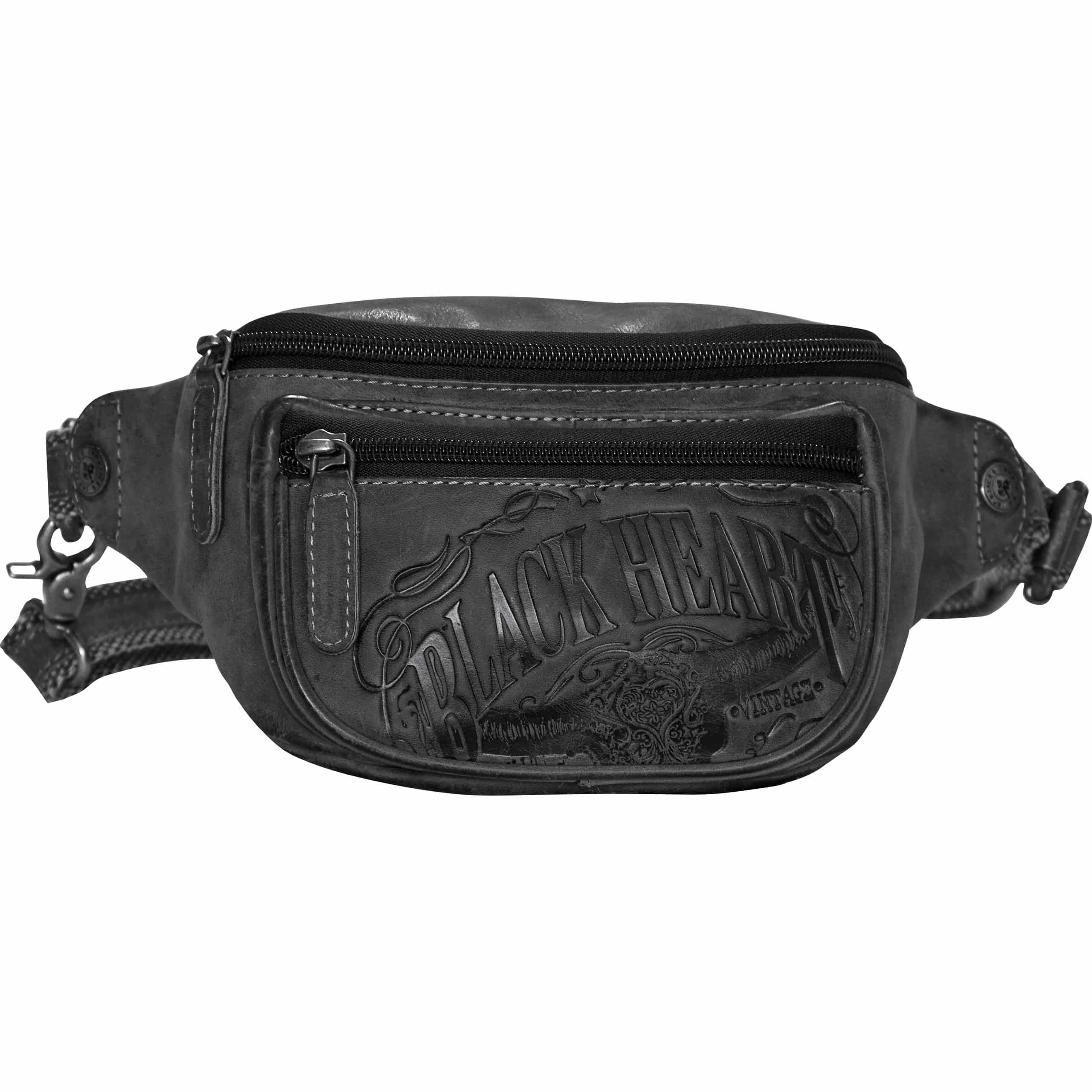 Jack's Inn 54 Gürteltasche mit Frontfach "Mudslide" schwarz - Motorradzubehör - Reisen & Outdoor
