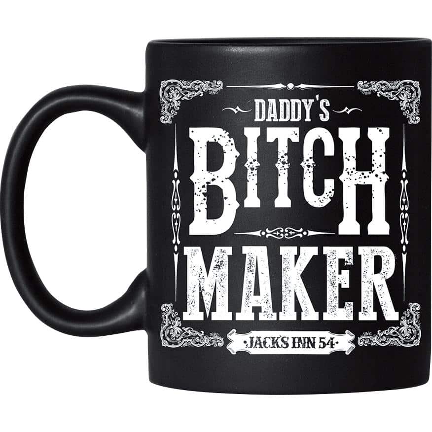 Jack's Inn 54 Tasse "Bitch Maker" - Motorradzubehör - Geschenkideen