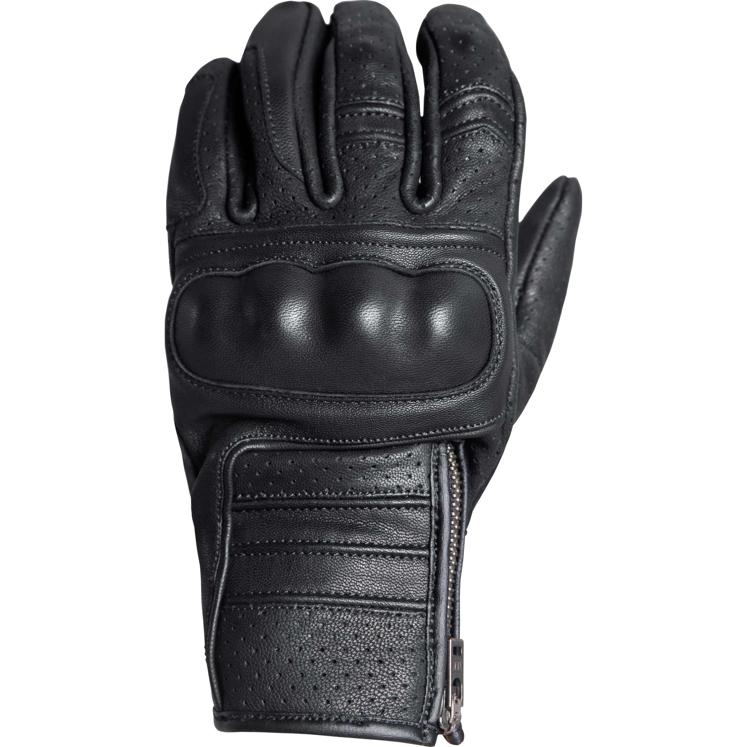 John Doe Adina Damen Lederhandschuh schwarz M - Motorradbekleidung - Café Racer Motorradbekleidung