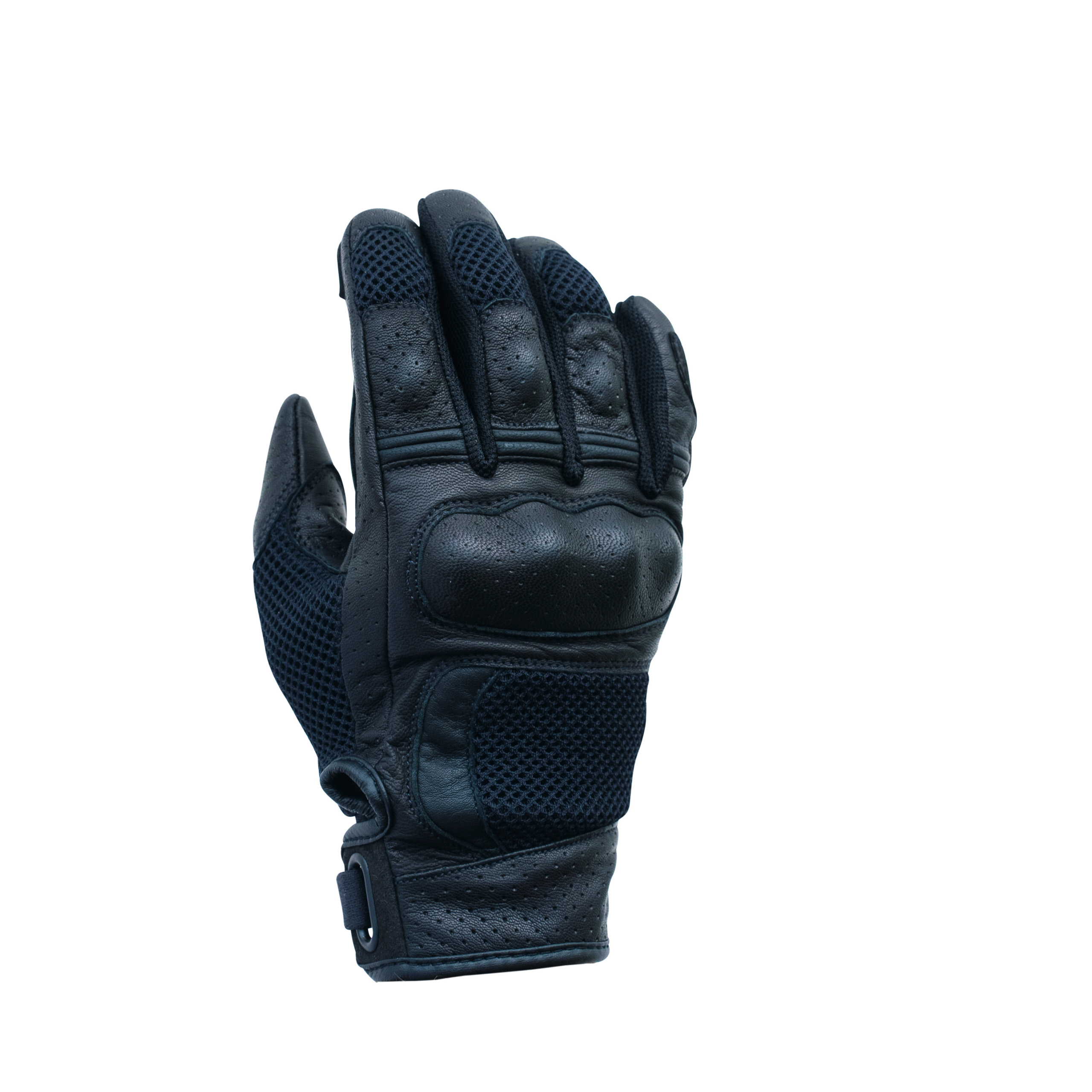John Doe Aero Mesh Handschuhe schwarz S - Motorradbekleidung - Café Racer Motorradbekleidung
