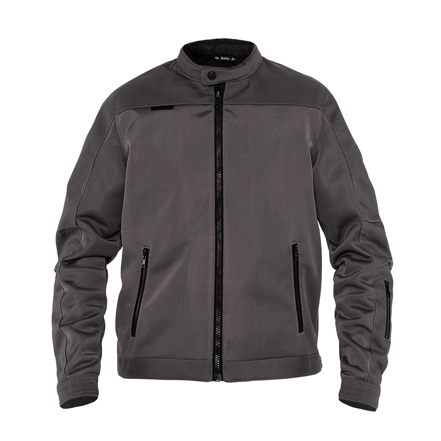 John Doe Aero Mesh Jacke grau XL - Motorradbekleidung - Motorradjacken