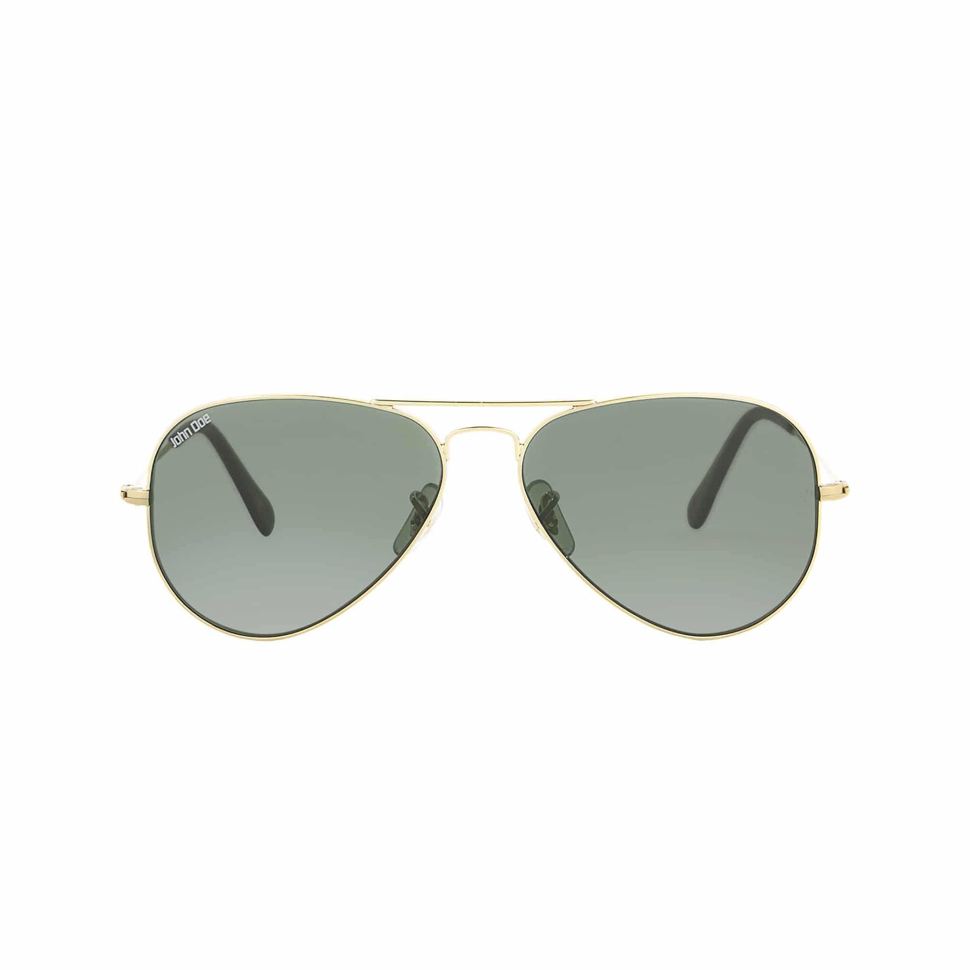 John Doe Aviator Sonnenbrille gold - Helme & Brillen - Brillen