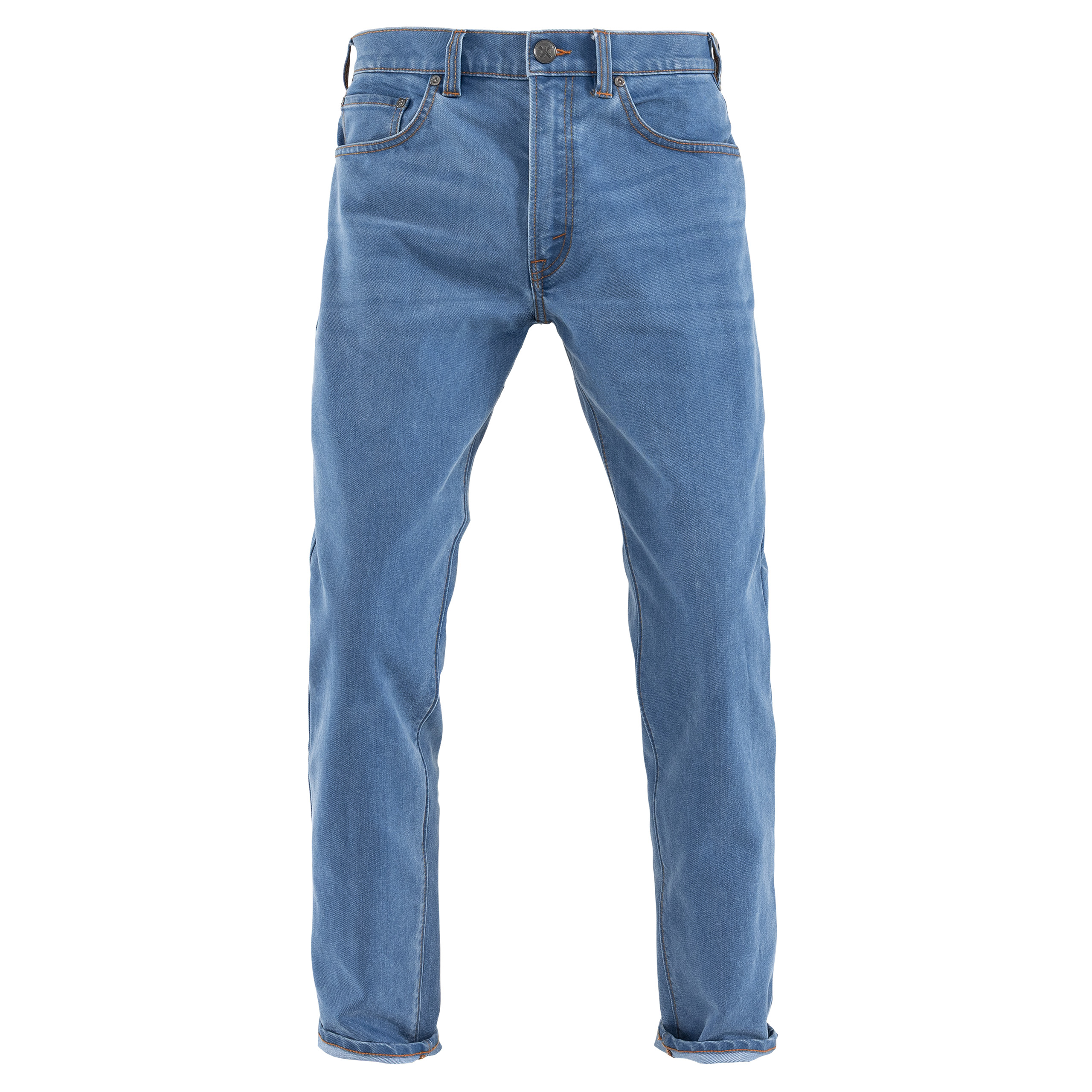 John Doe Classic Tapered Jeanshose hellblau 32/32 - Motorradbekleidung - Motorradhosen